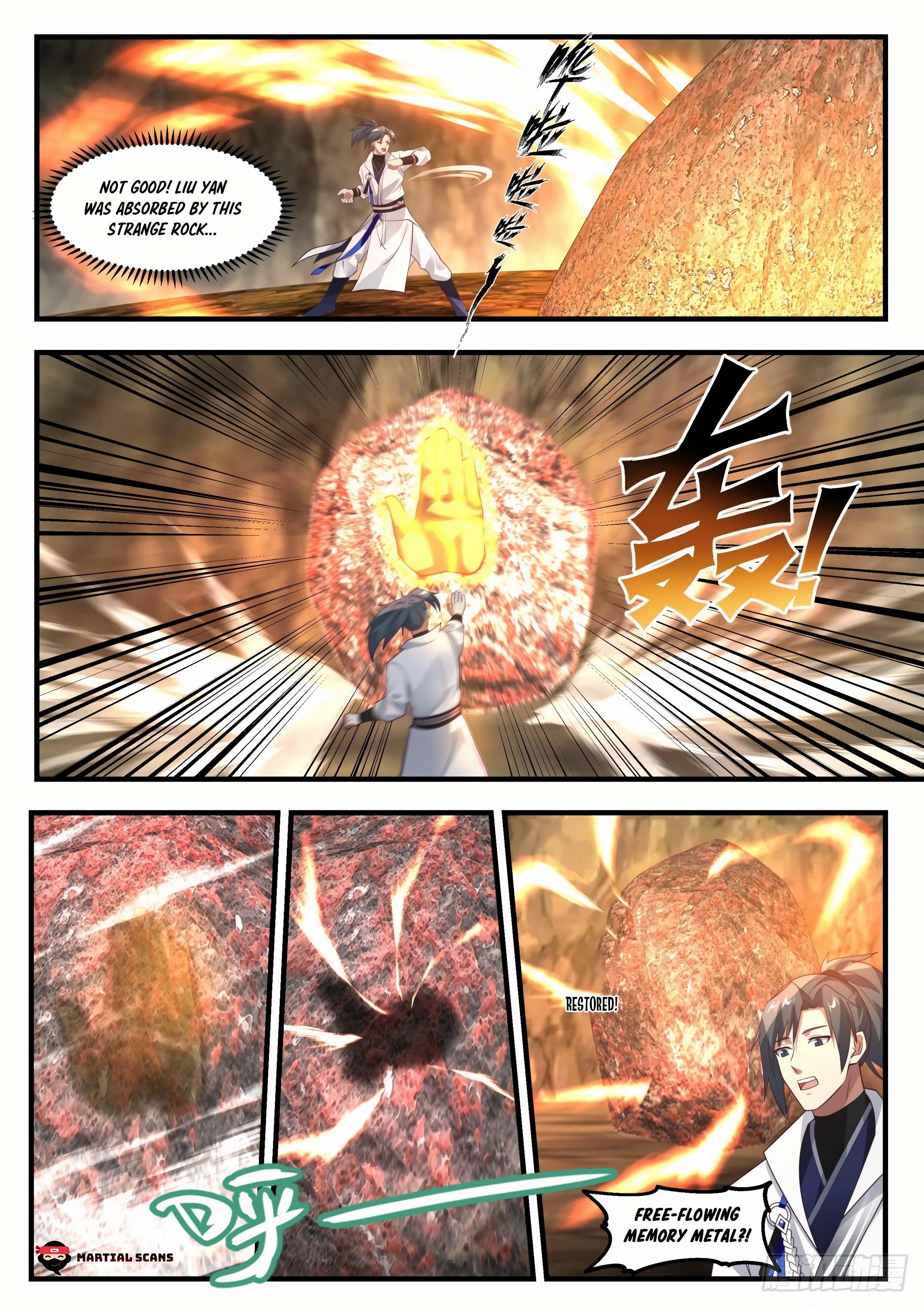 Martial Peak Chapter 1820 - Page 1