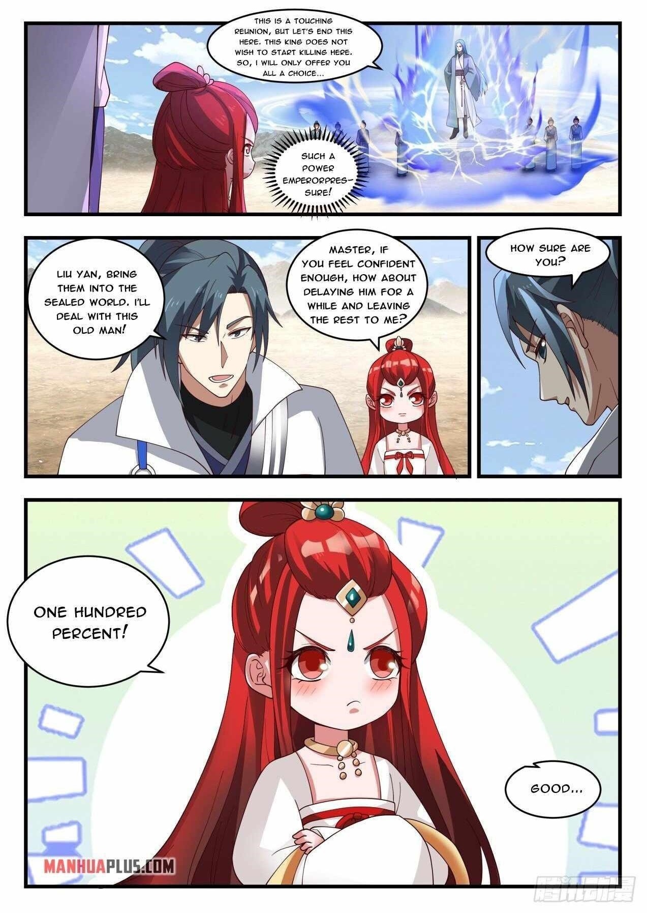 Martial Peak Chapter 1823 - Page 1