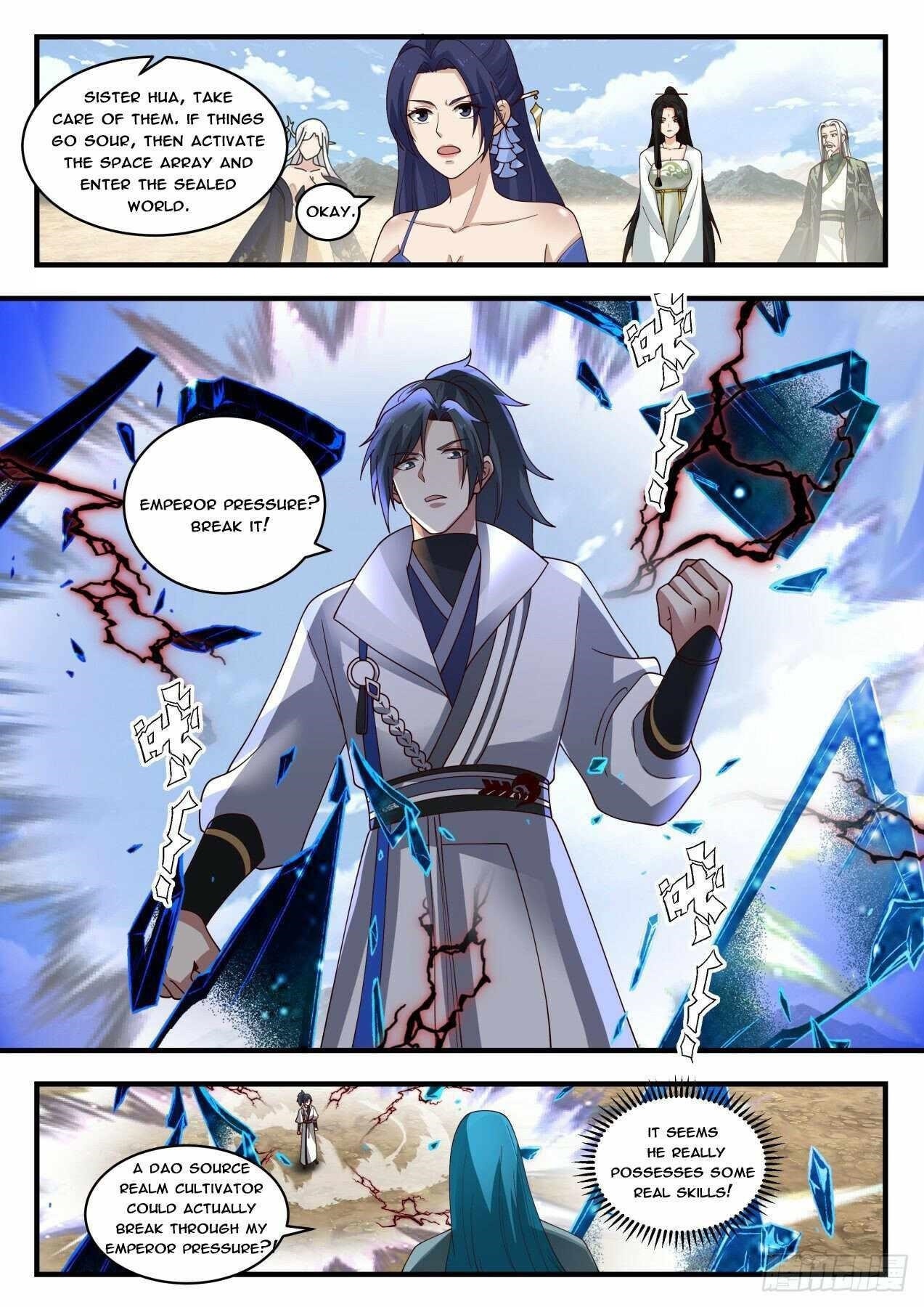 Martial Peak Chapter 1823 - Page 2