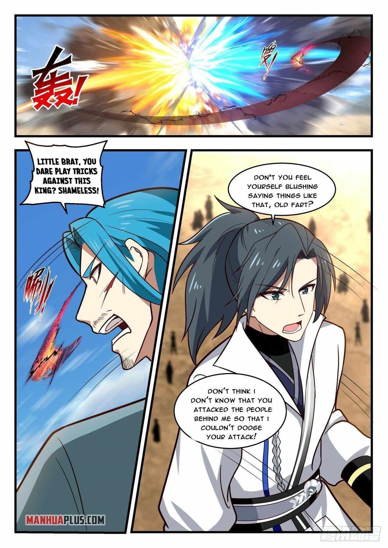 Martial Peak Chapter 1823 - Page 7