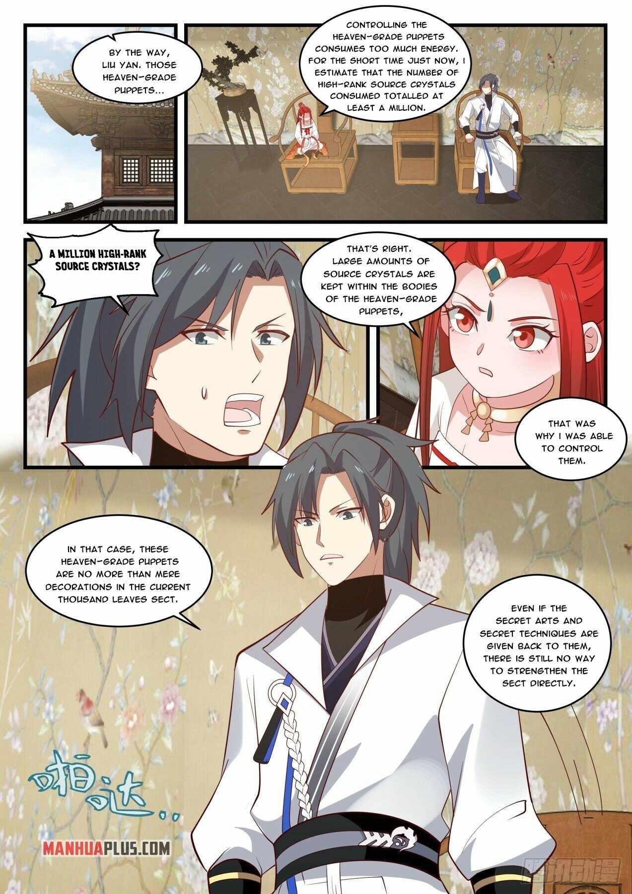 Martial Peak Chapter 1824 - Page 10