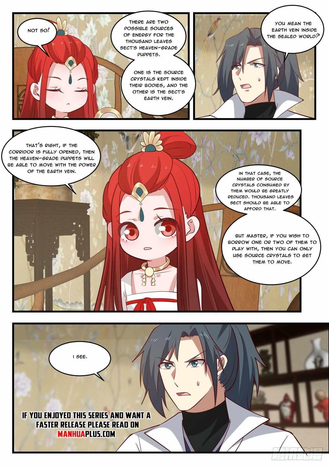 Martial Peak Chapter 1824 - Page 11