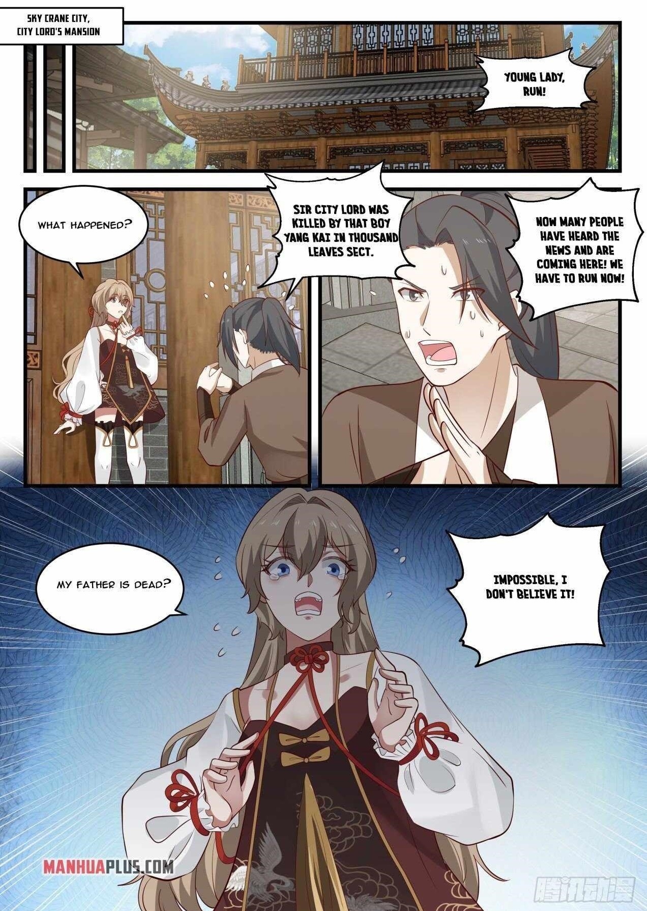 Martial Peak Chapter 1824 - Page 12