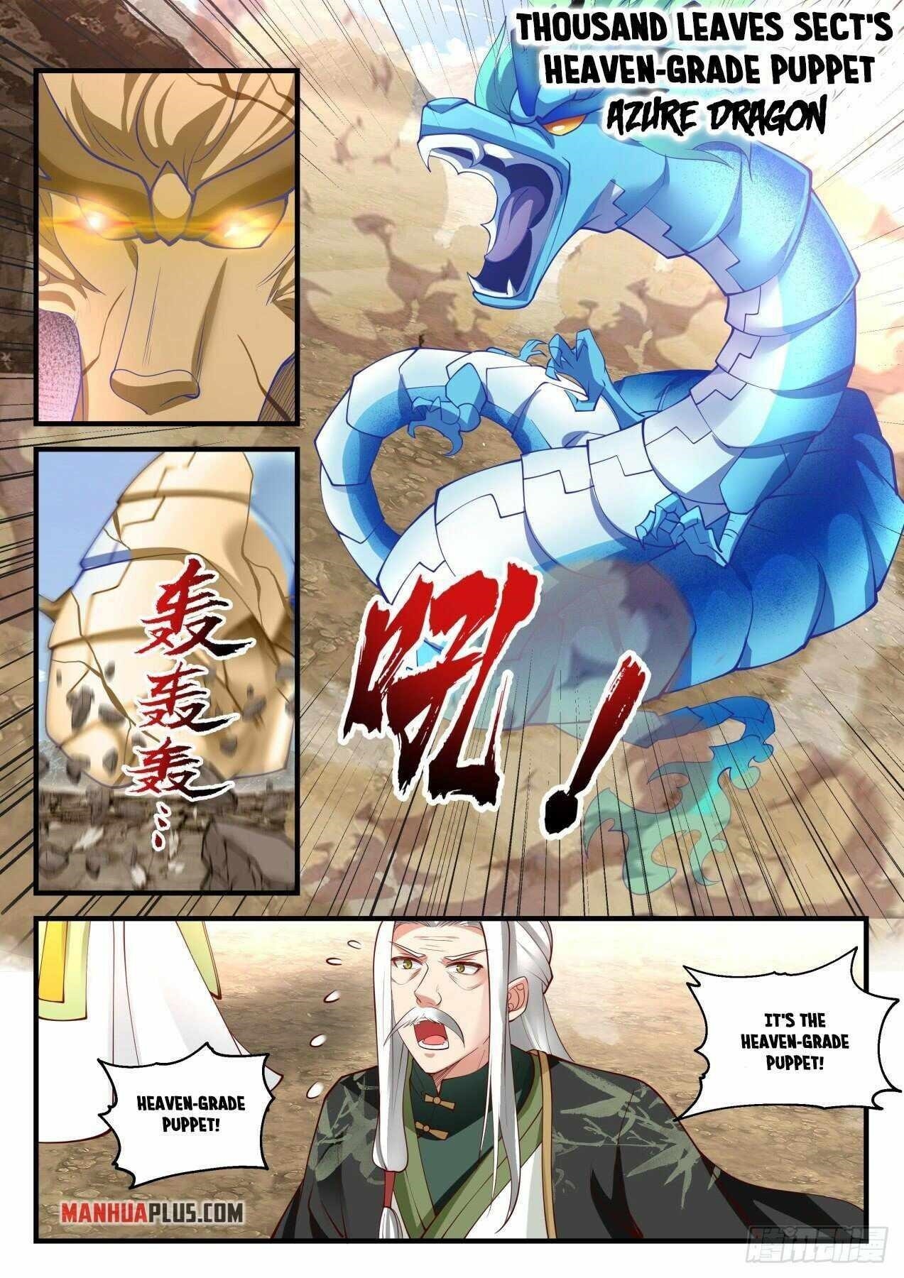 Martial Peak Chapter 1824 - Page 3