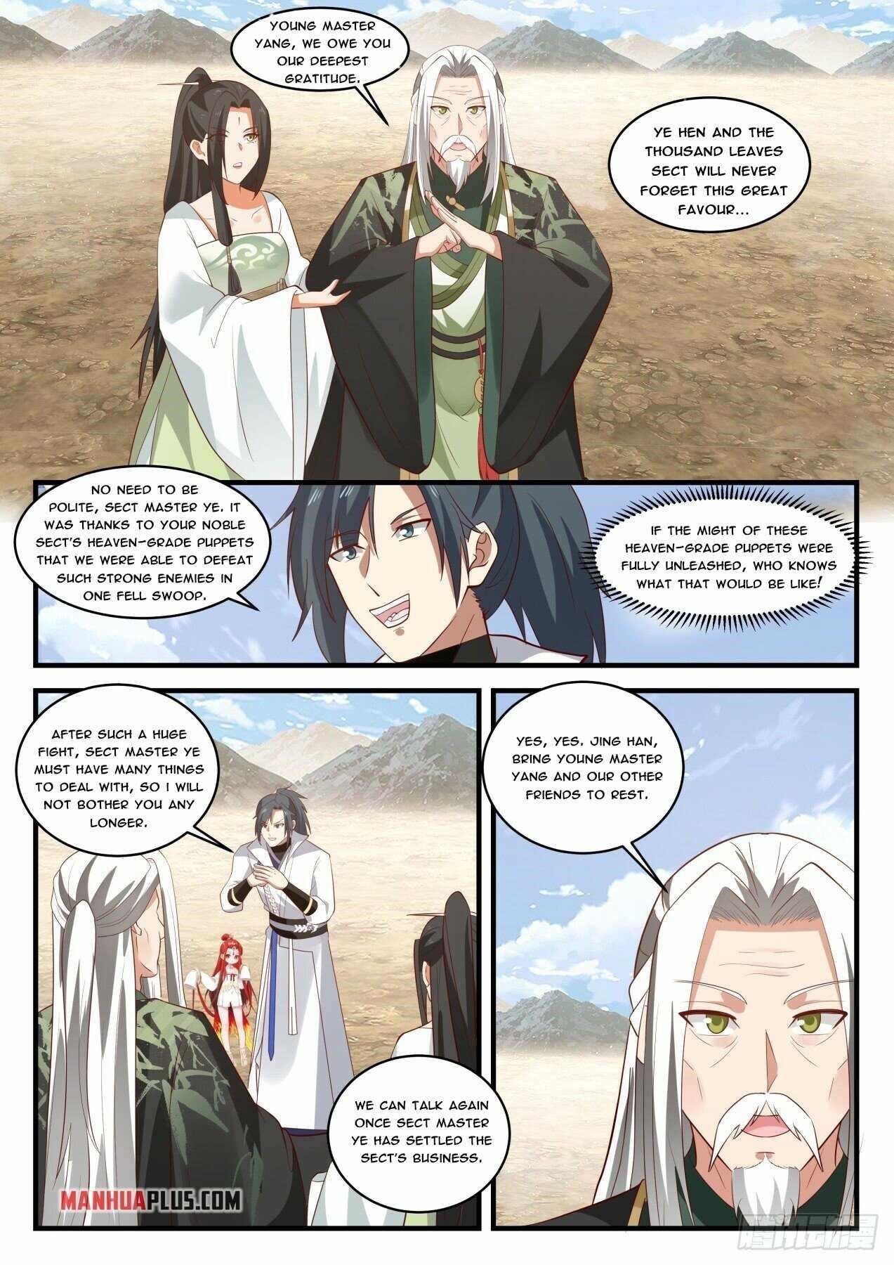 Martial Peak Chapter 1824 - Page 9