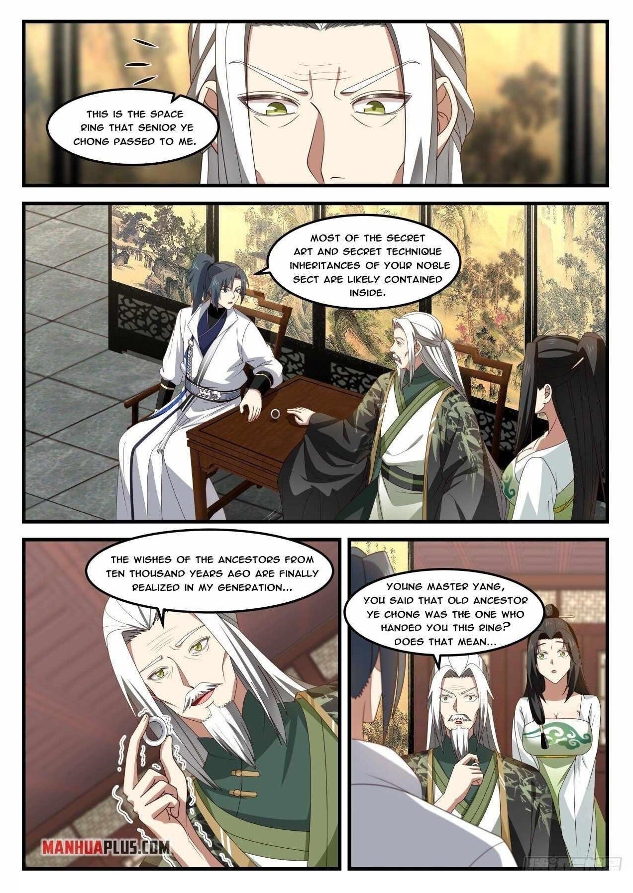 Martial Peak Chapter 1825 - Page 1