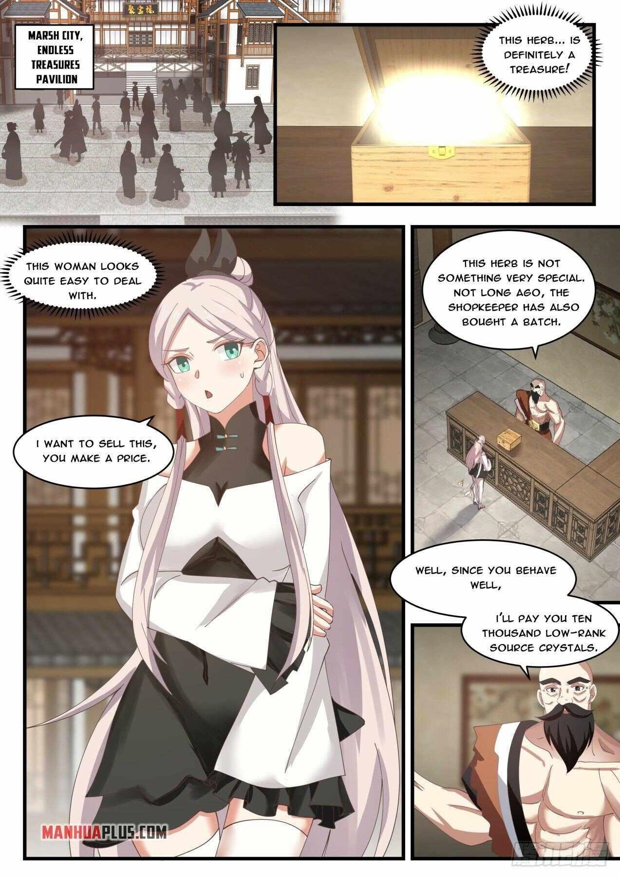 Martial Peak Chapter 1826 - Page 10