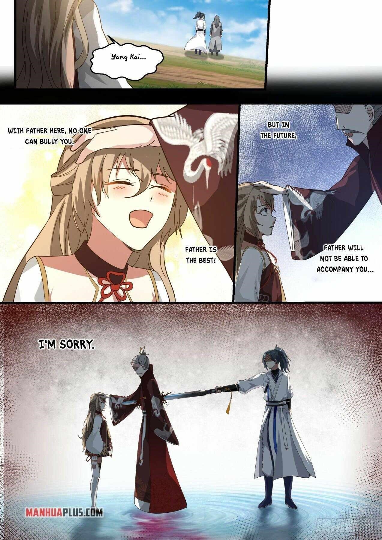 Martial Peak Chapter 1826 - Page 3