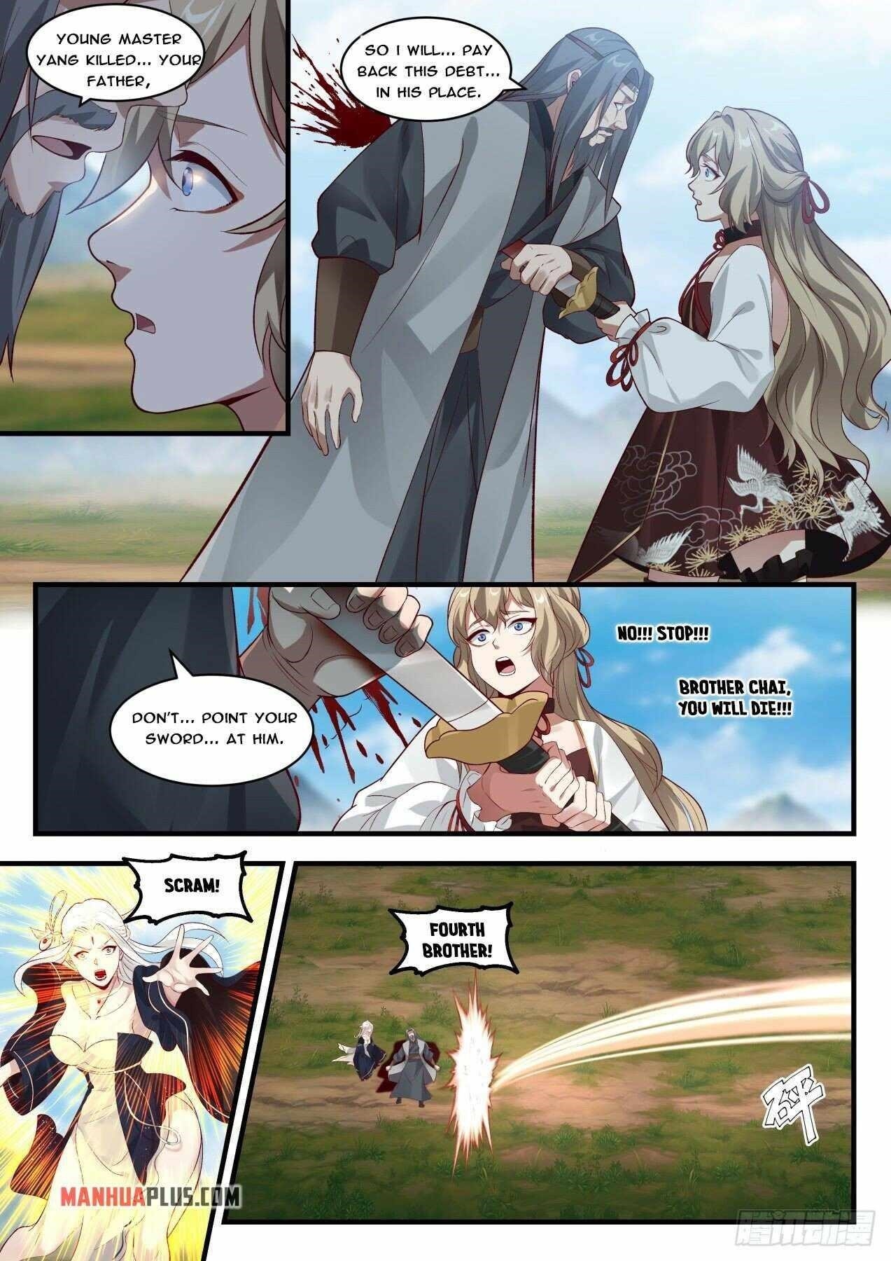 Martial Peak Chapter 1826 - Page 7