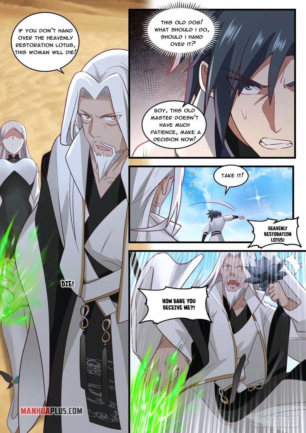 Martial Peak Chapter 1830 - Page 10