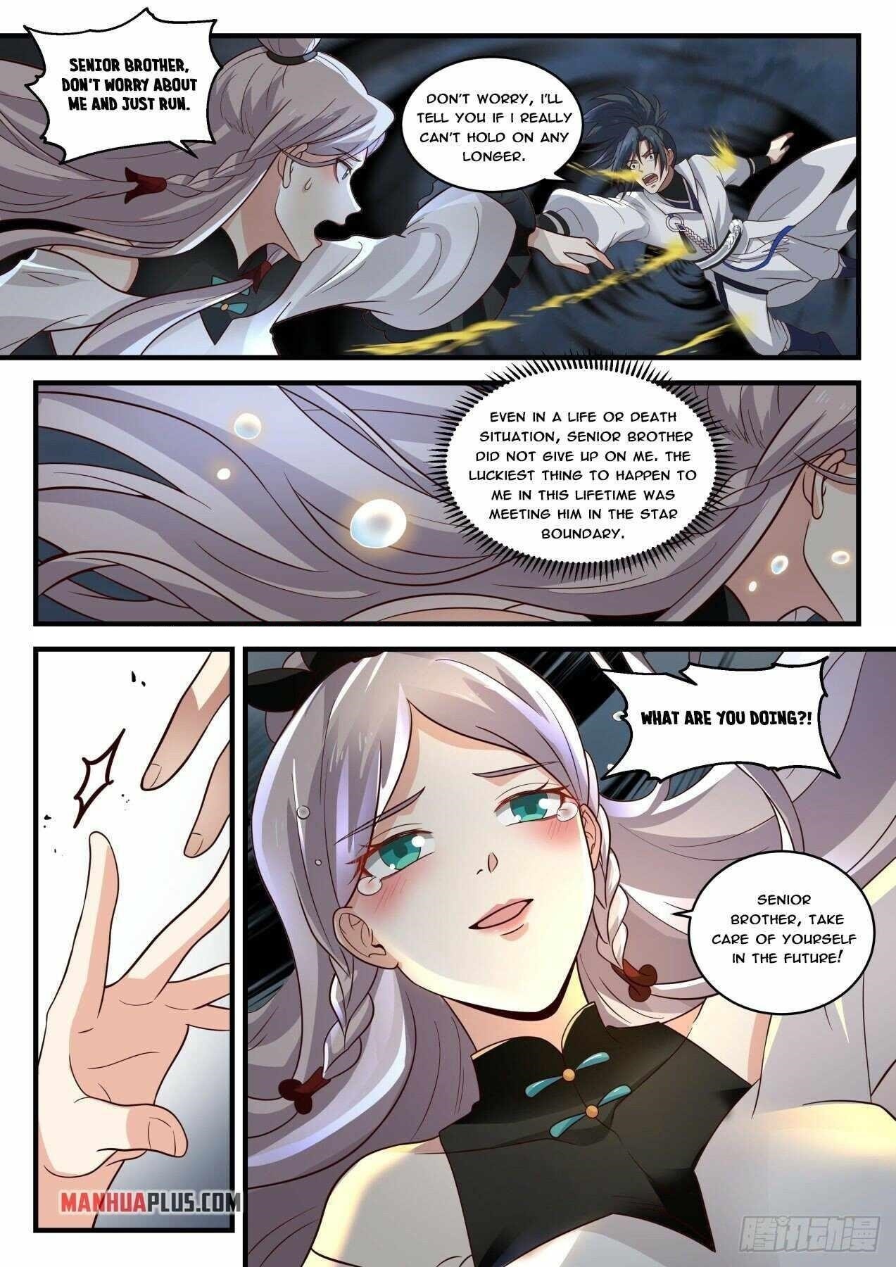 Martial Peak Chapter 1830 - Page 2