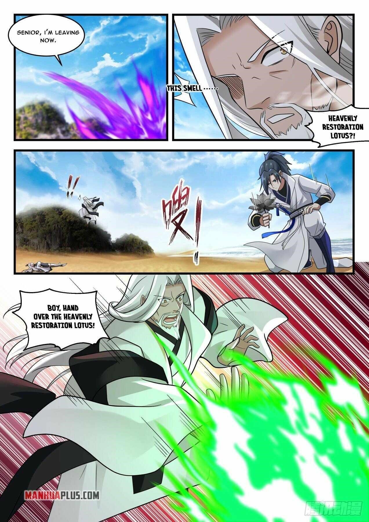 Martial Peak Chapter 1830 - Page 8