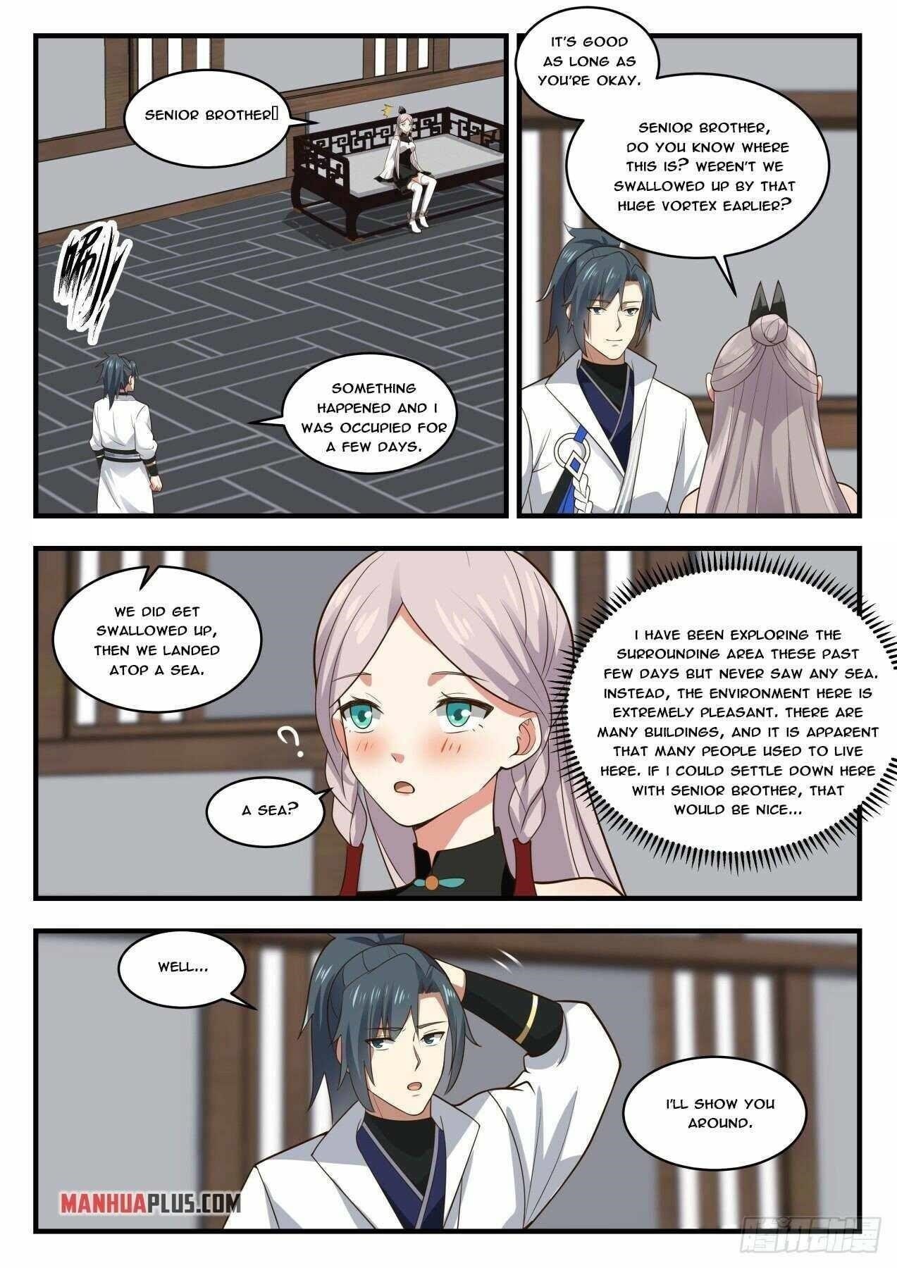 Martial Peak Chapter 1832 - Page 3