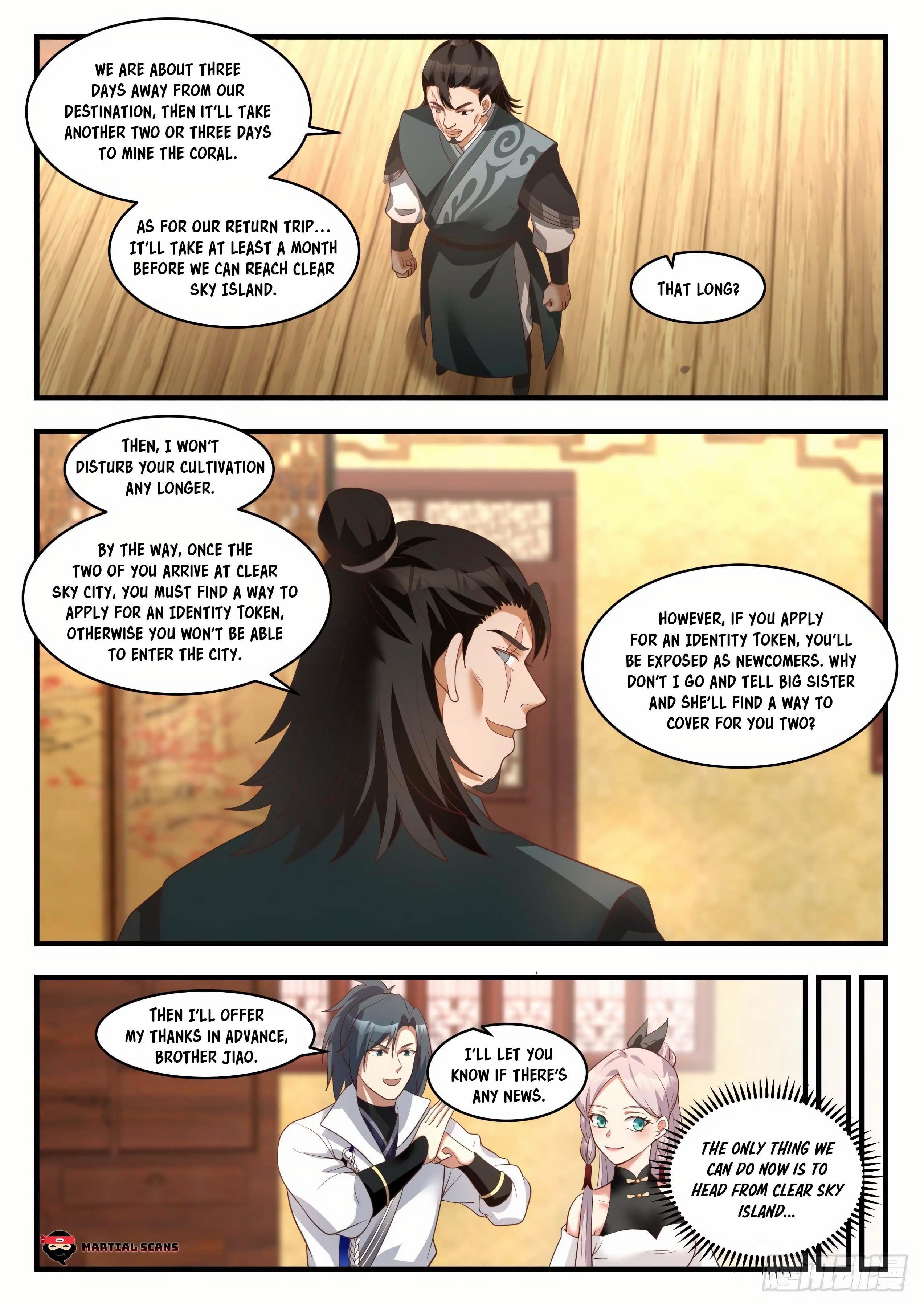 Martial Peak Chapter 1833 - Page 11