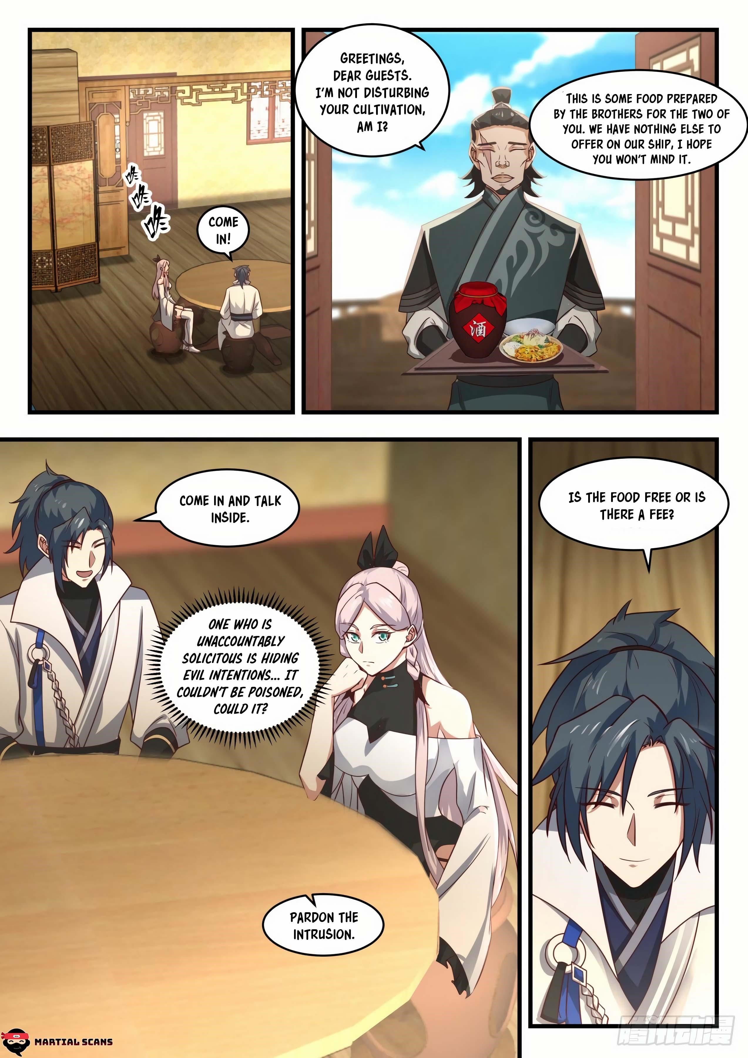 Martial Peak Chapter 1833 - Page 4