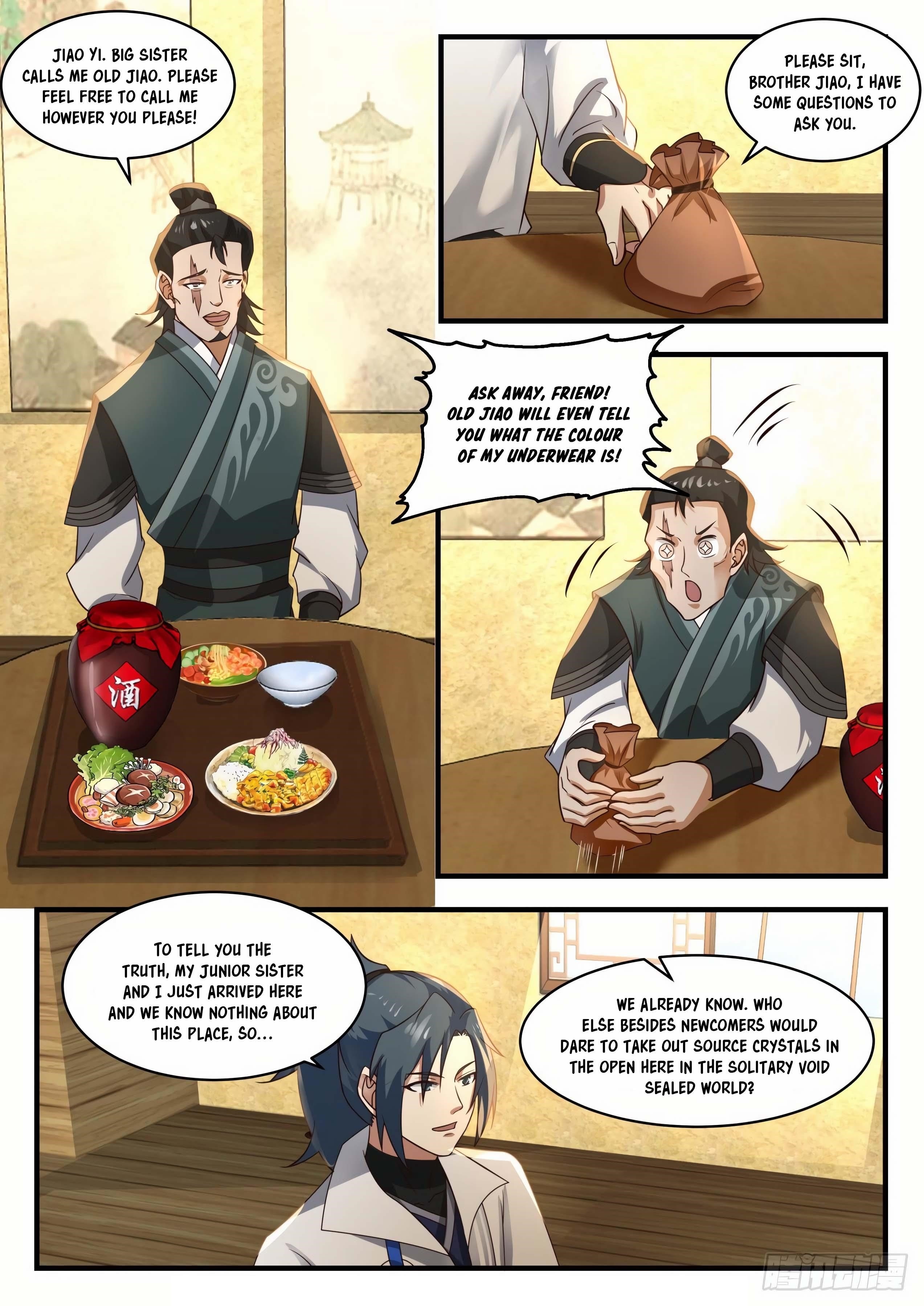 Martial Peak Chapter 1833 - Page 6