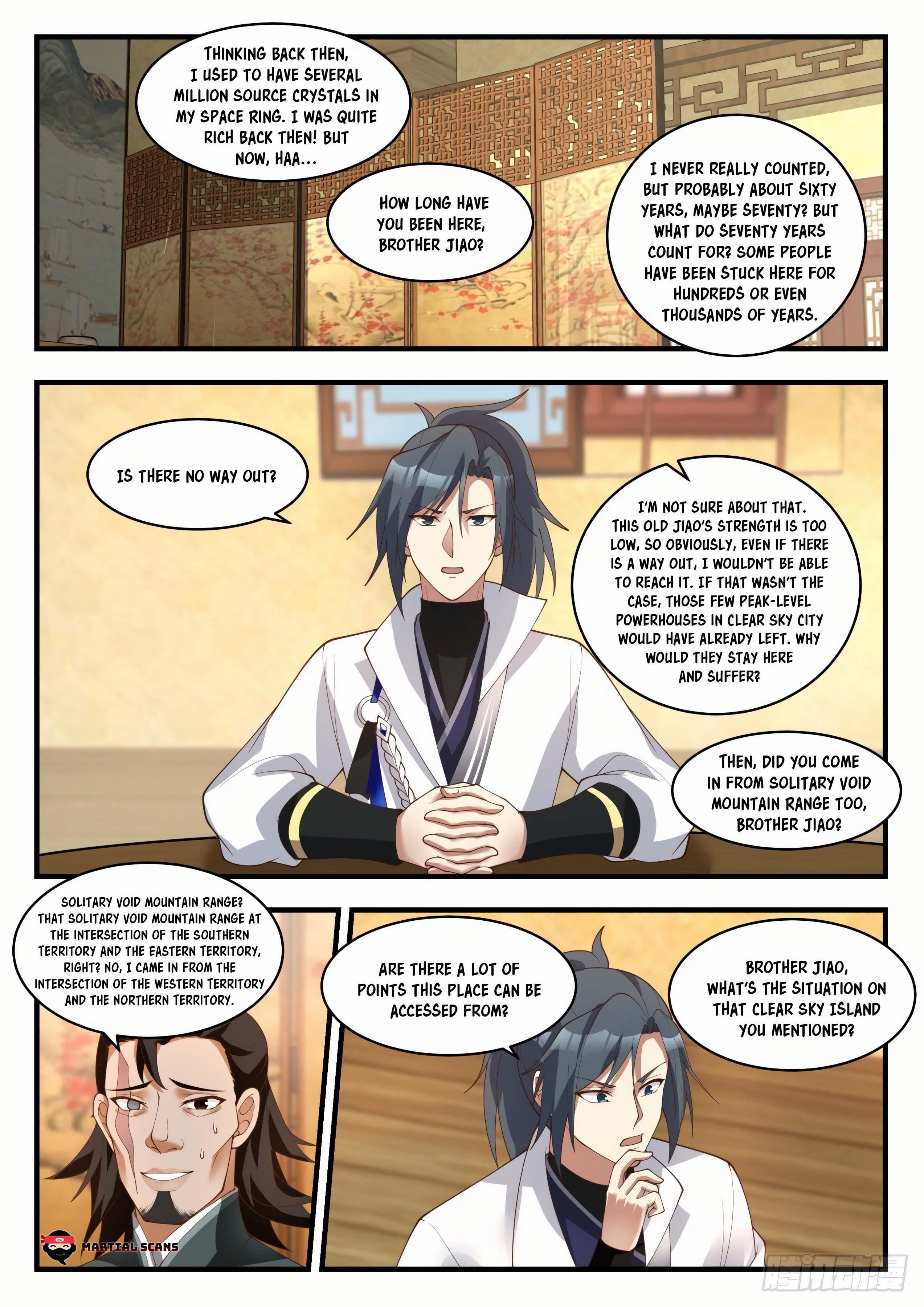 Martial Peak Chapter 1833 - Page 7