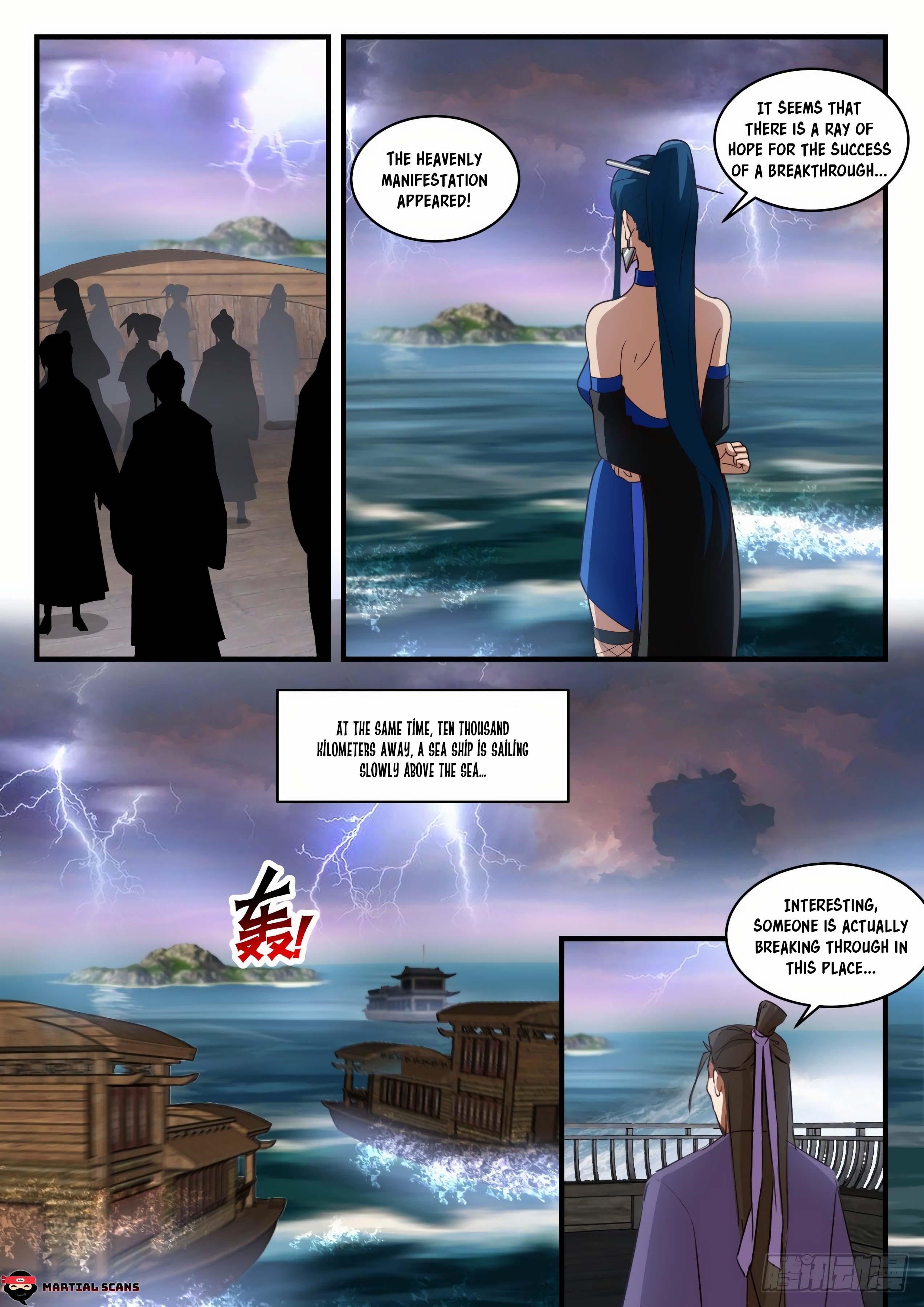 Martial Peak Chapter 1834 - Page 12