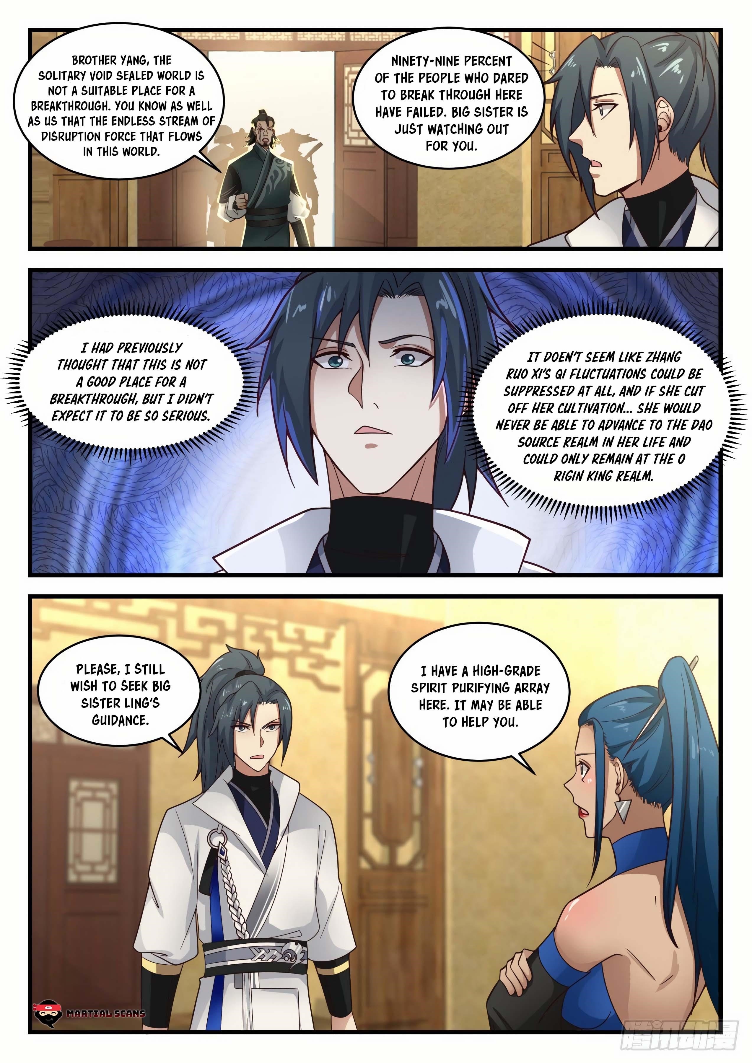 Martial Peak Chapter 1834 - Page 5