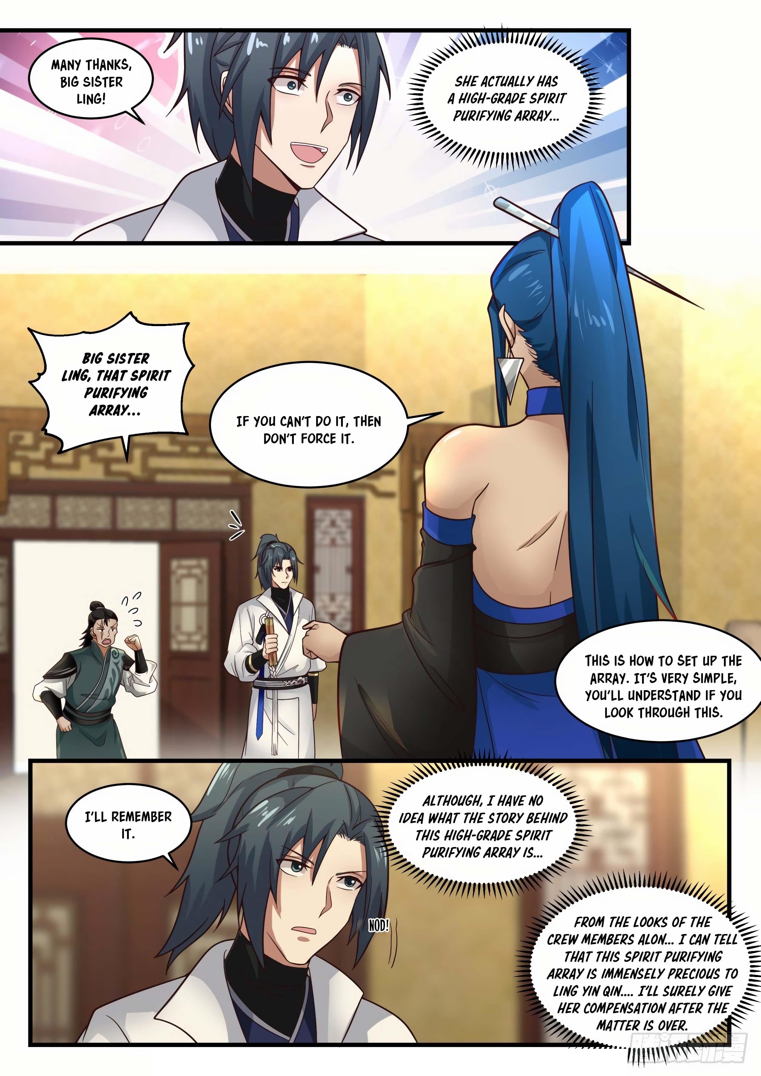 Martial Peak Chapter 1834 - Page 6