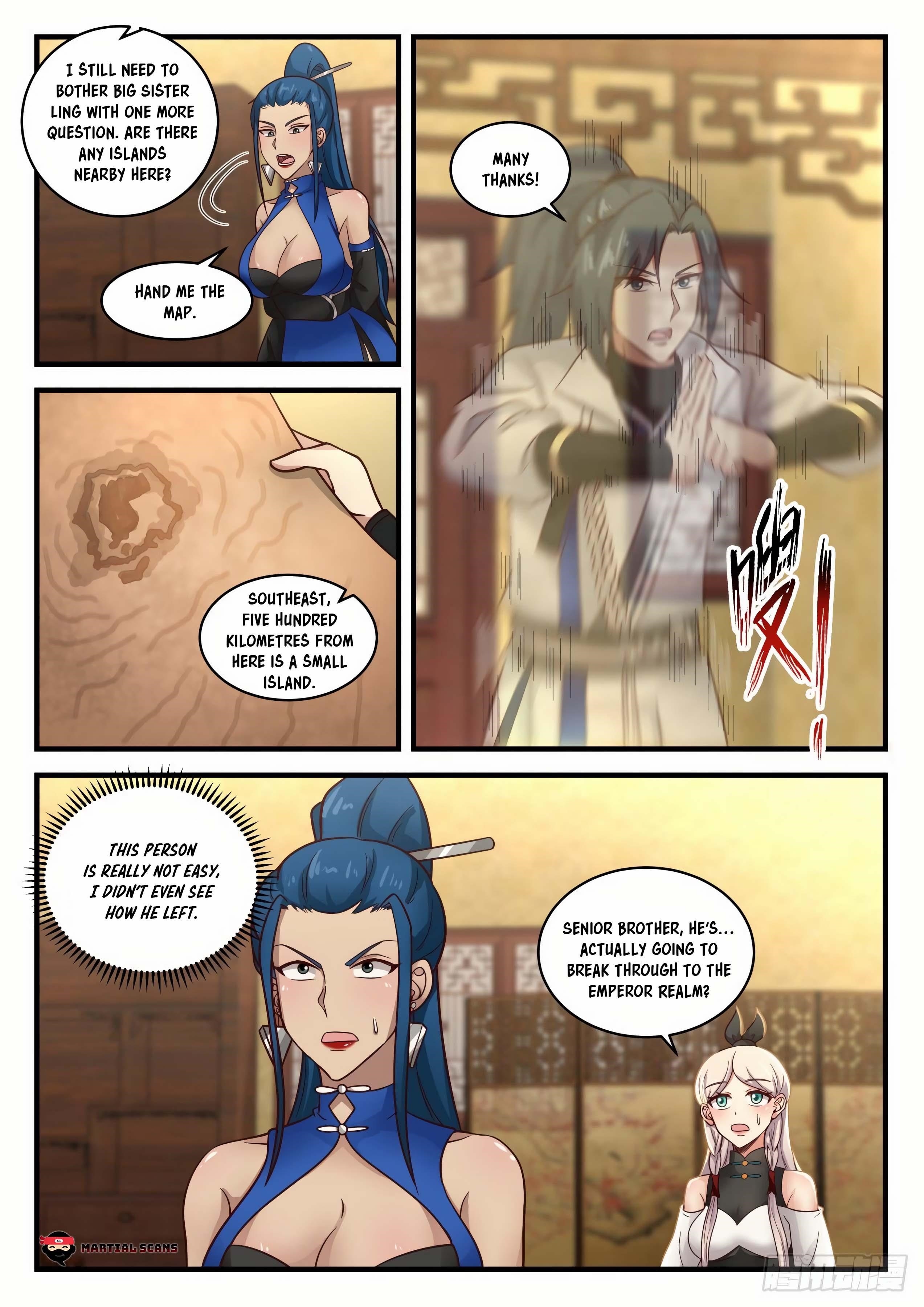 Martial Peak Chapter 1834 - Page 7