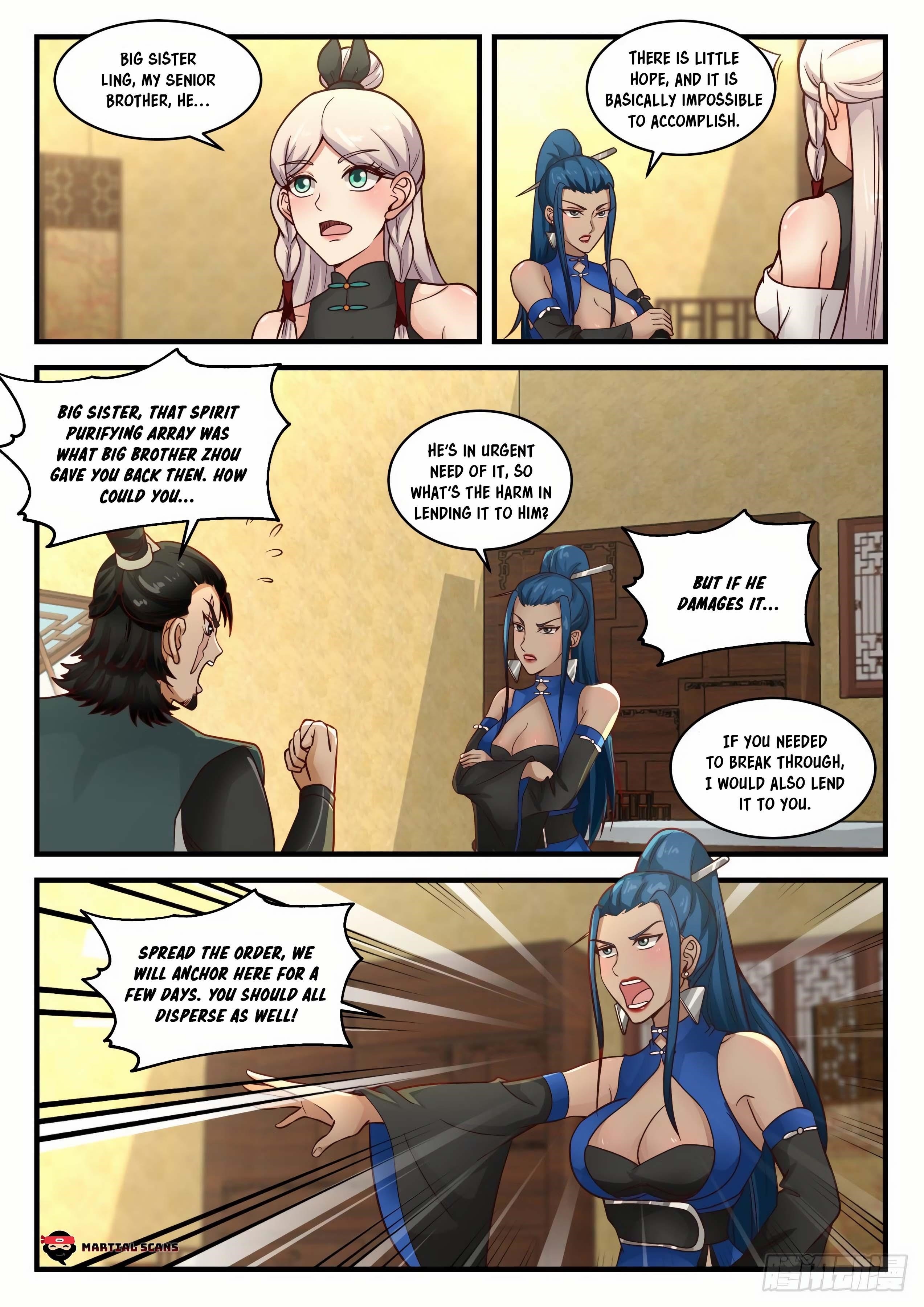 Martial Peak Chapter 1834 - Page 8