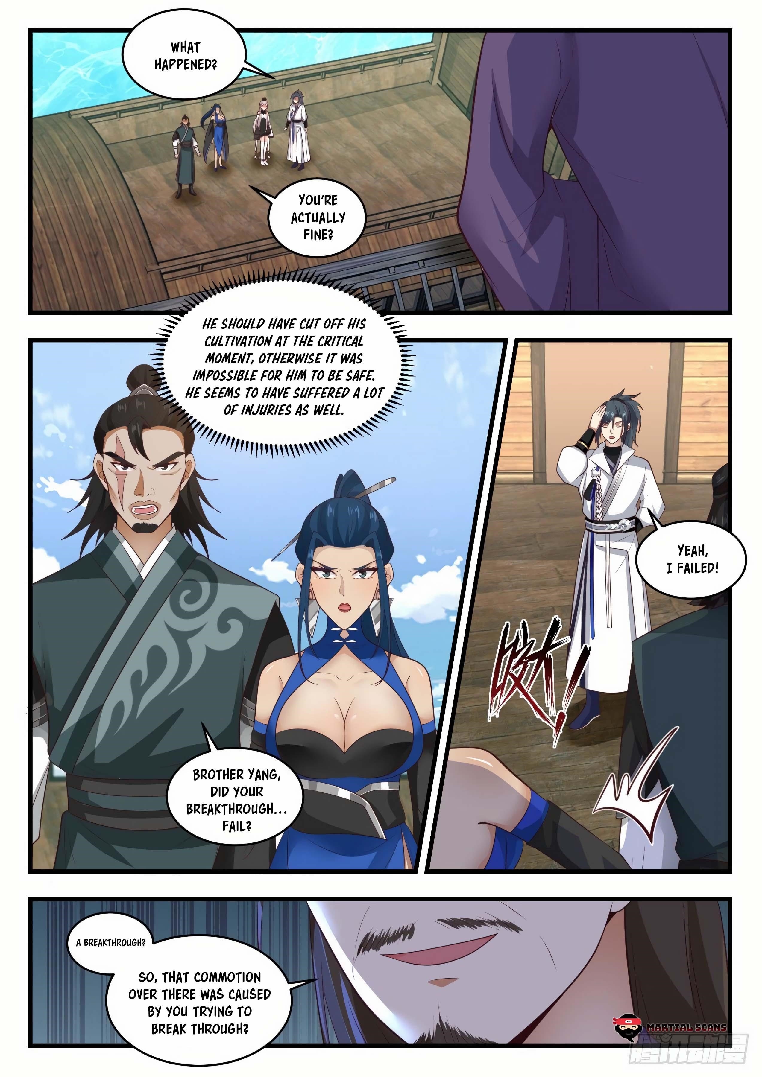 Martial Peak Chapter 1836 - Page 1