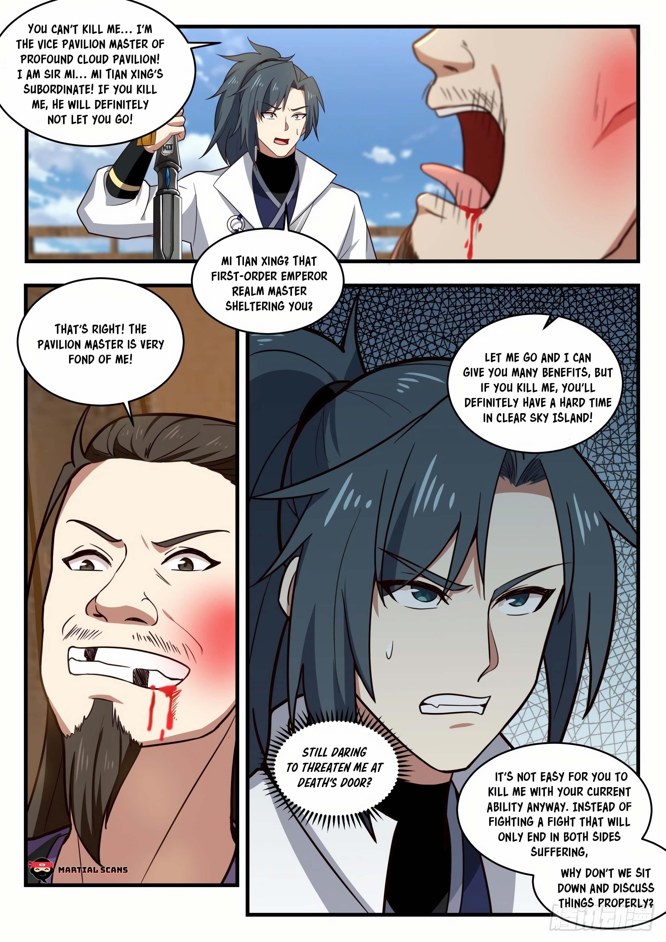 Martial Peak Chapter 1836 - Page 11