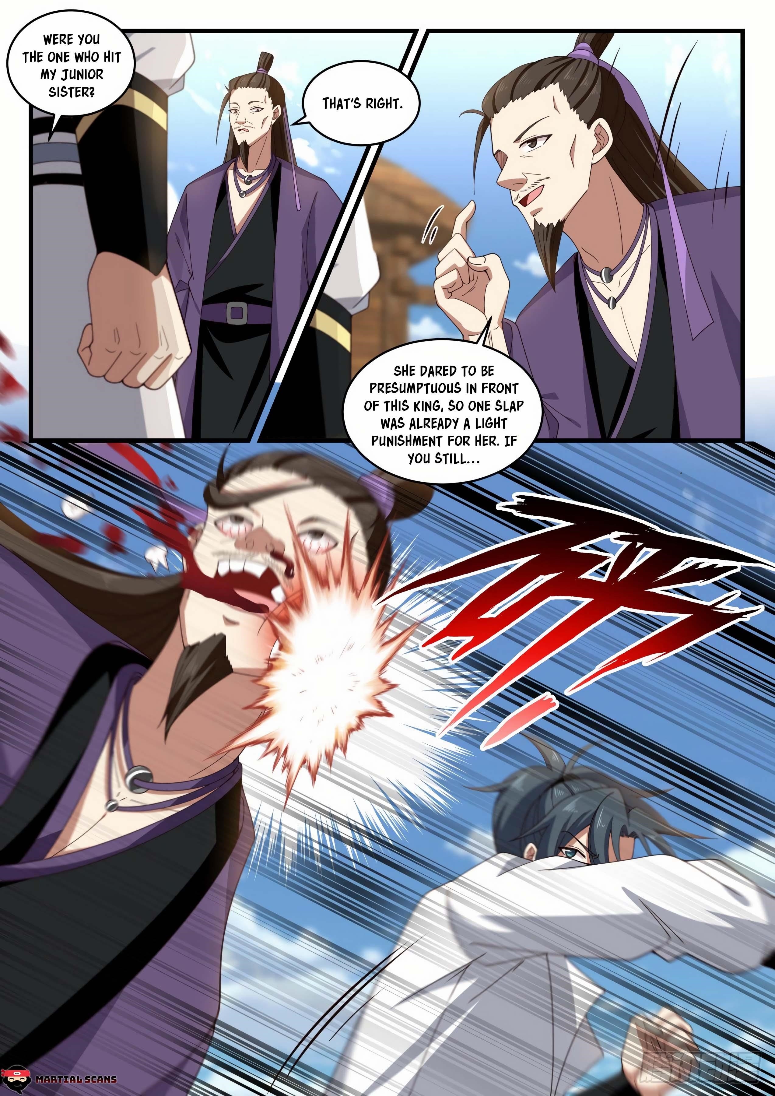 Martial Peak Chapter 1836 - Page 5