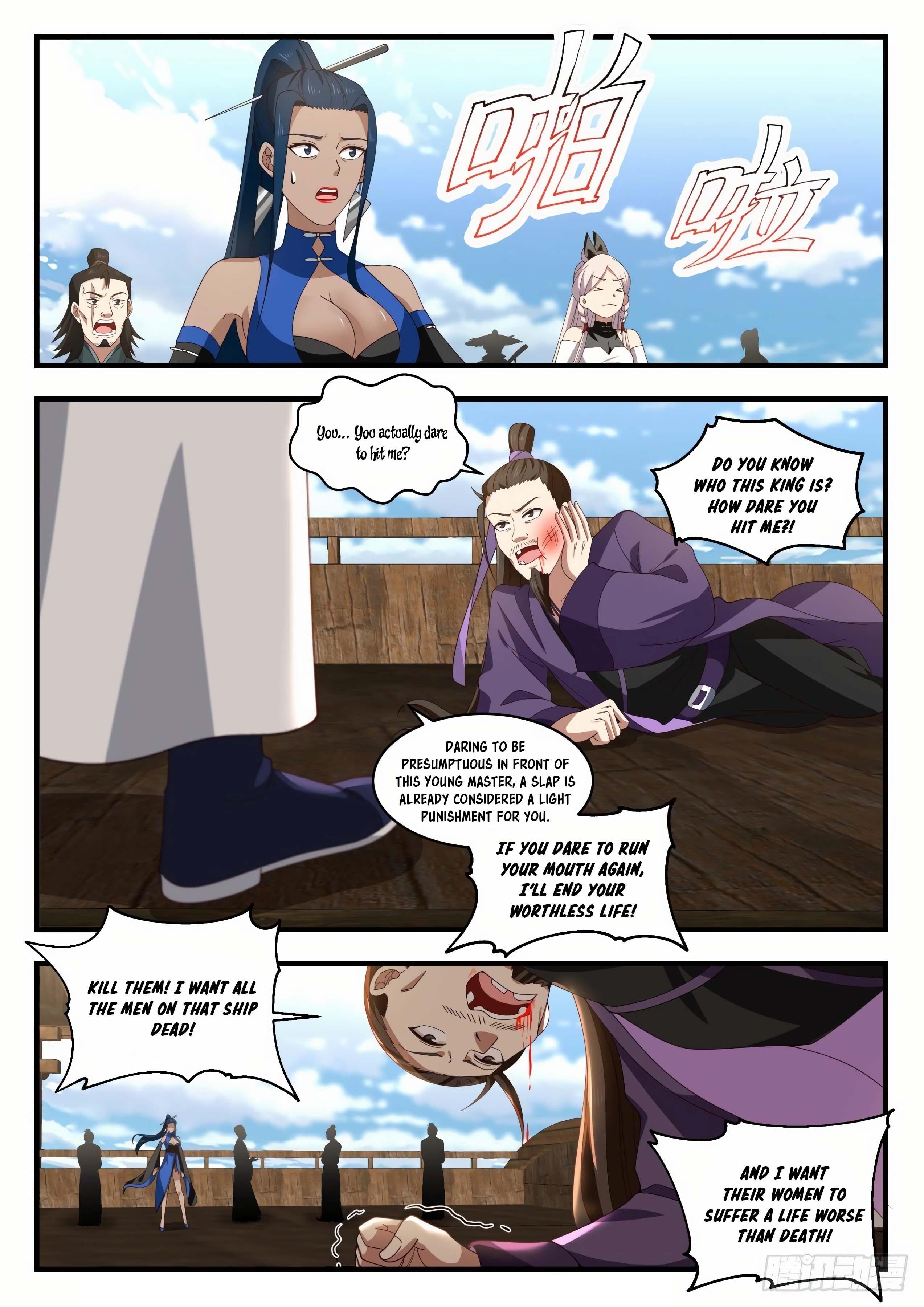 Martial Peak Chapter 1836 - Page 6