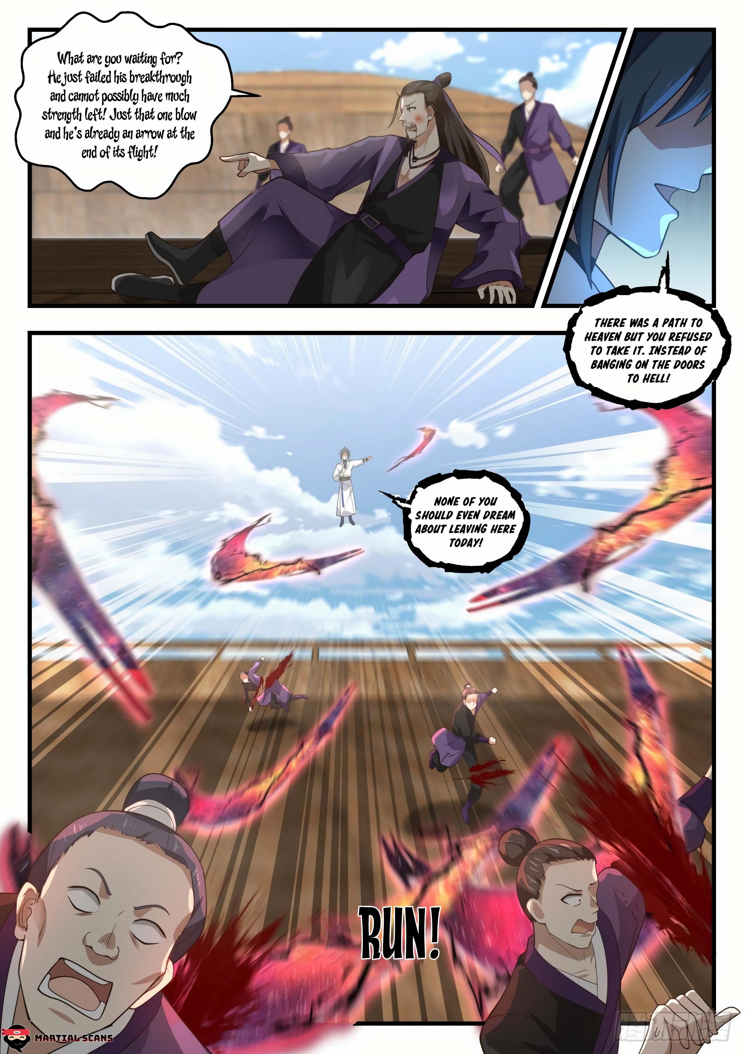 Martial Peak Chapter 1836 - Page 9