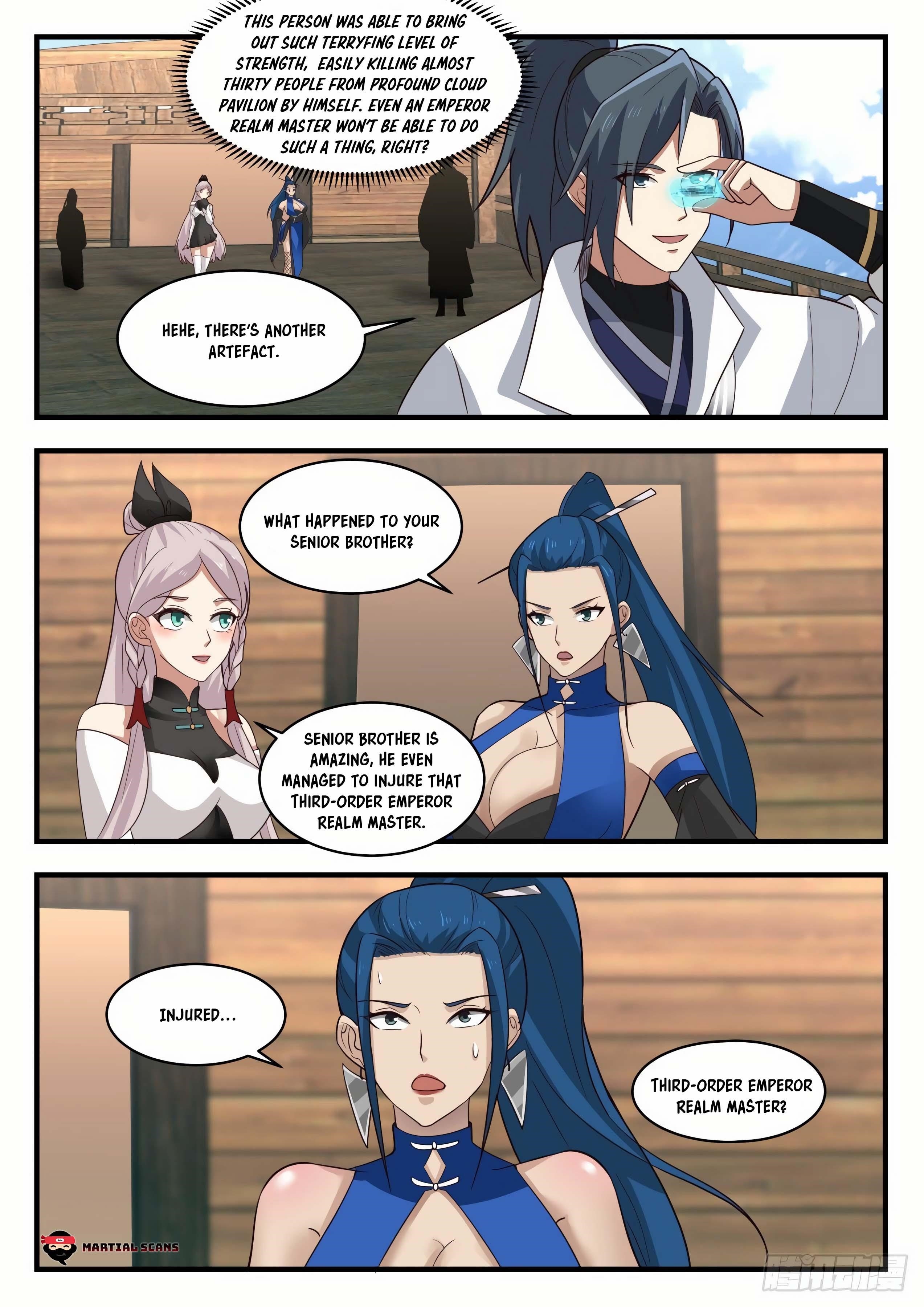 Martial Peak Chapter 1837 - Page 1