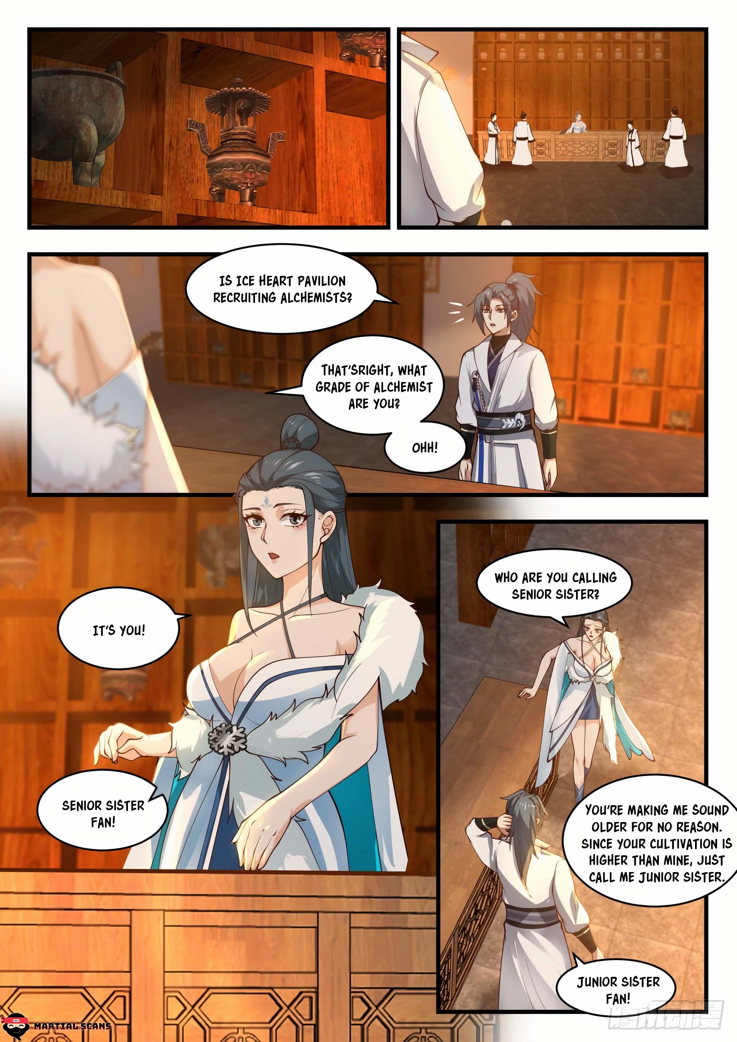 Martial Peak Chapter 1840 - Page 1
