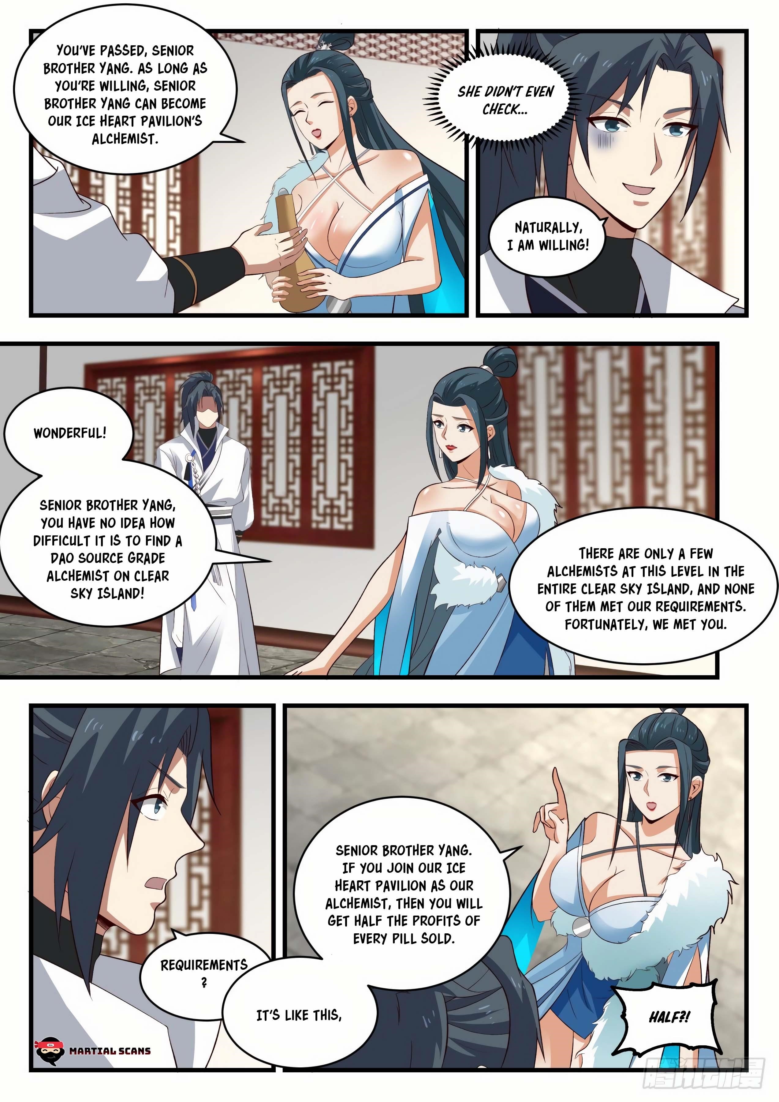 Martial Peak Chapter 1840 - Page 9