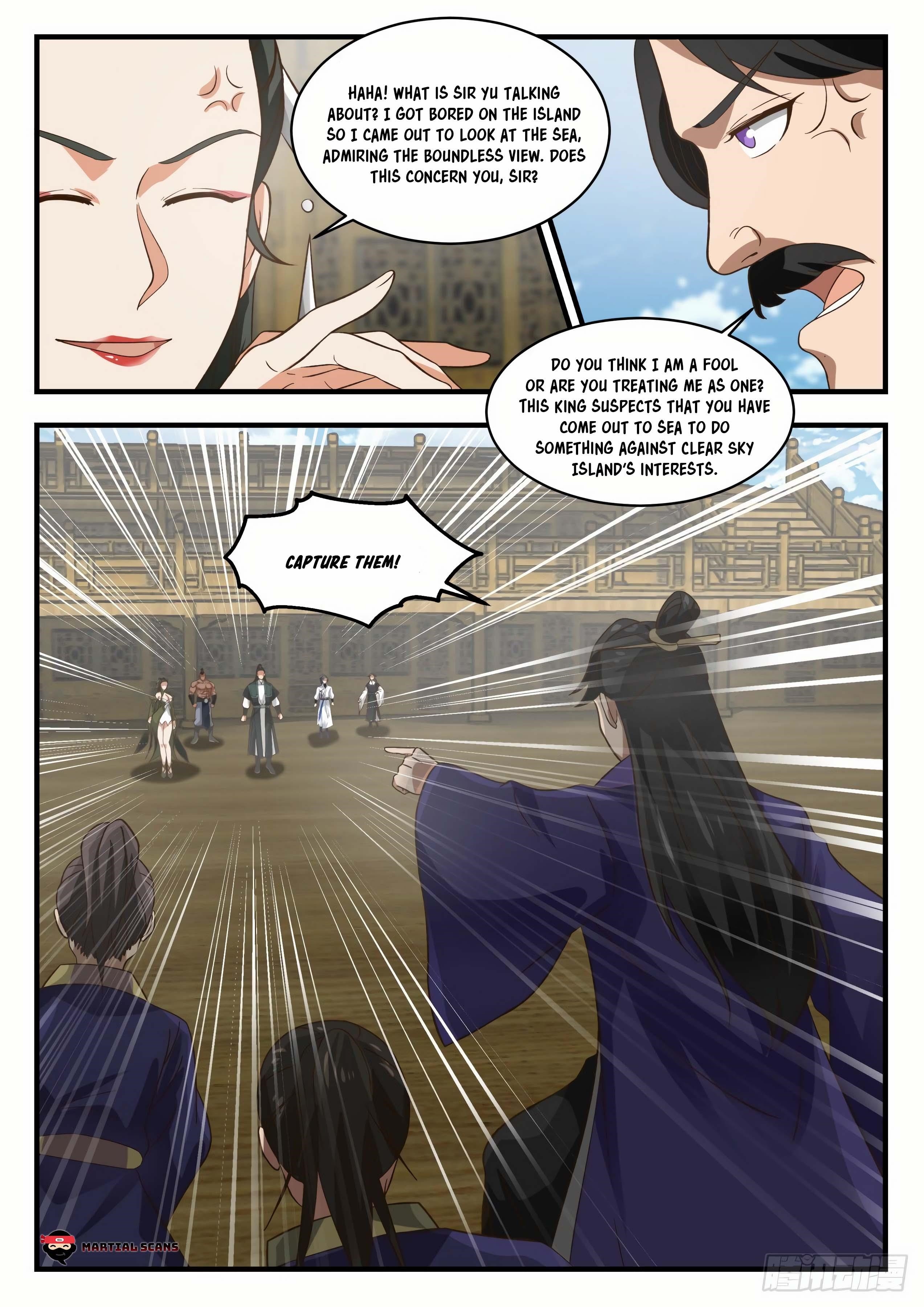 Martial Peak Chapter 1841 - Page 12