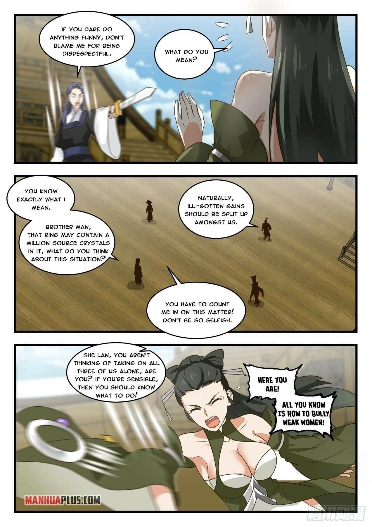 Martial Peak Chapter 1842 - Page 10