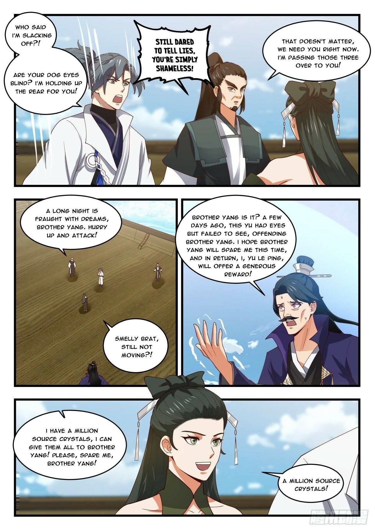 Martial Peak Chapter 1842 - Page 5