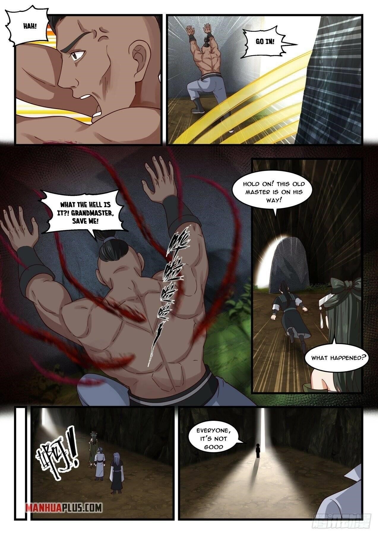 Martial Peak Chapter 1843 - Page 11