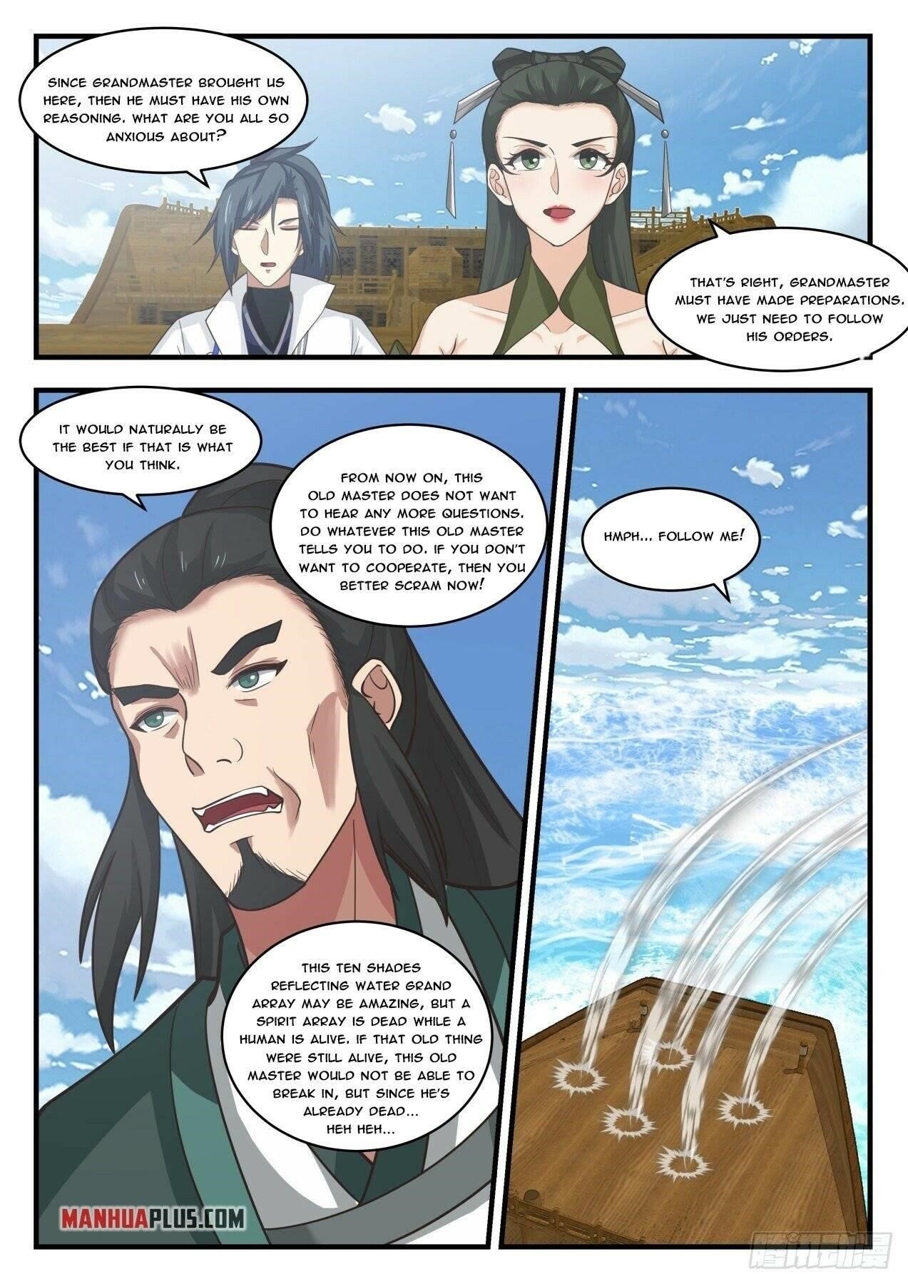 Martial Peak Chapter 1843 - Page 2