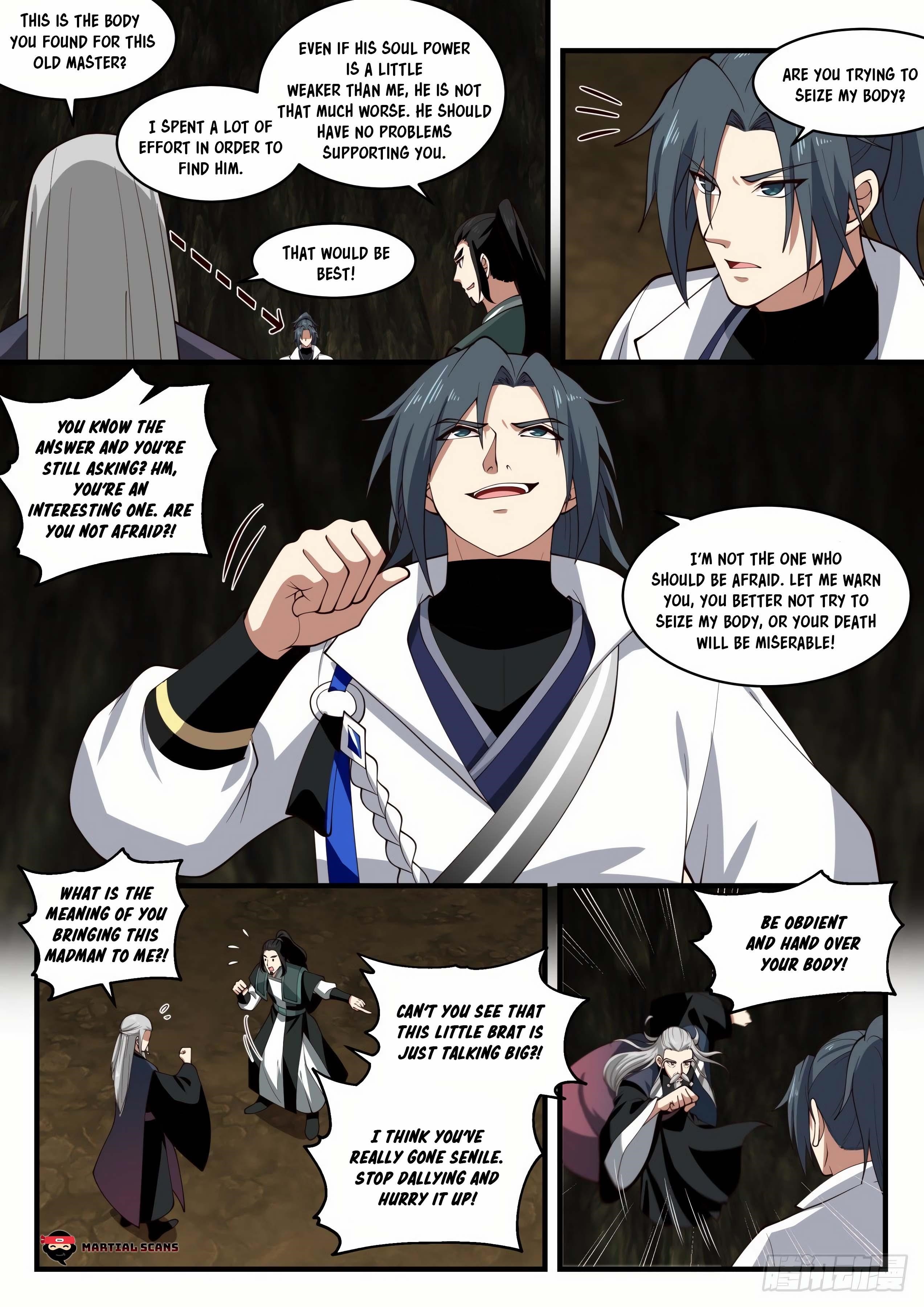 Martial Peak Chapter 1844 - Page 11