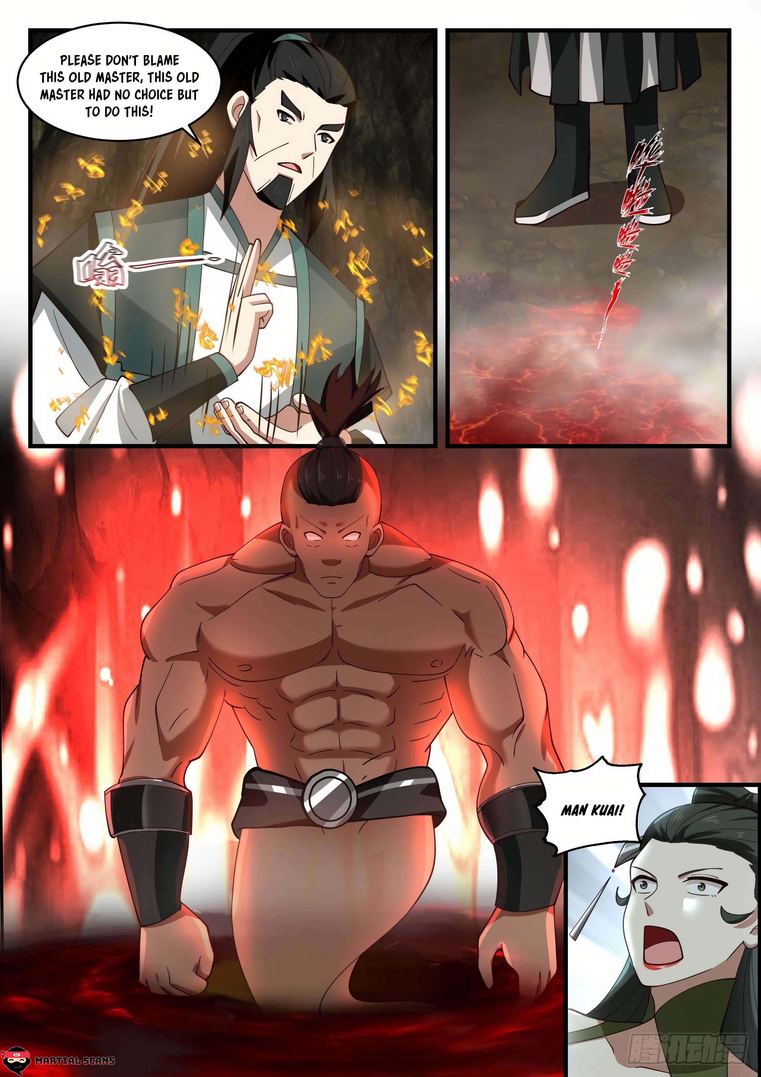 Martial Peak Chapter 1844 - Page 5