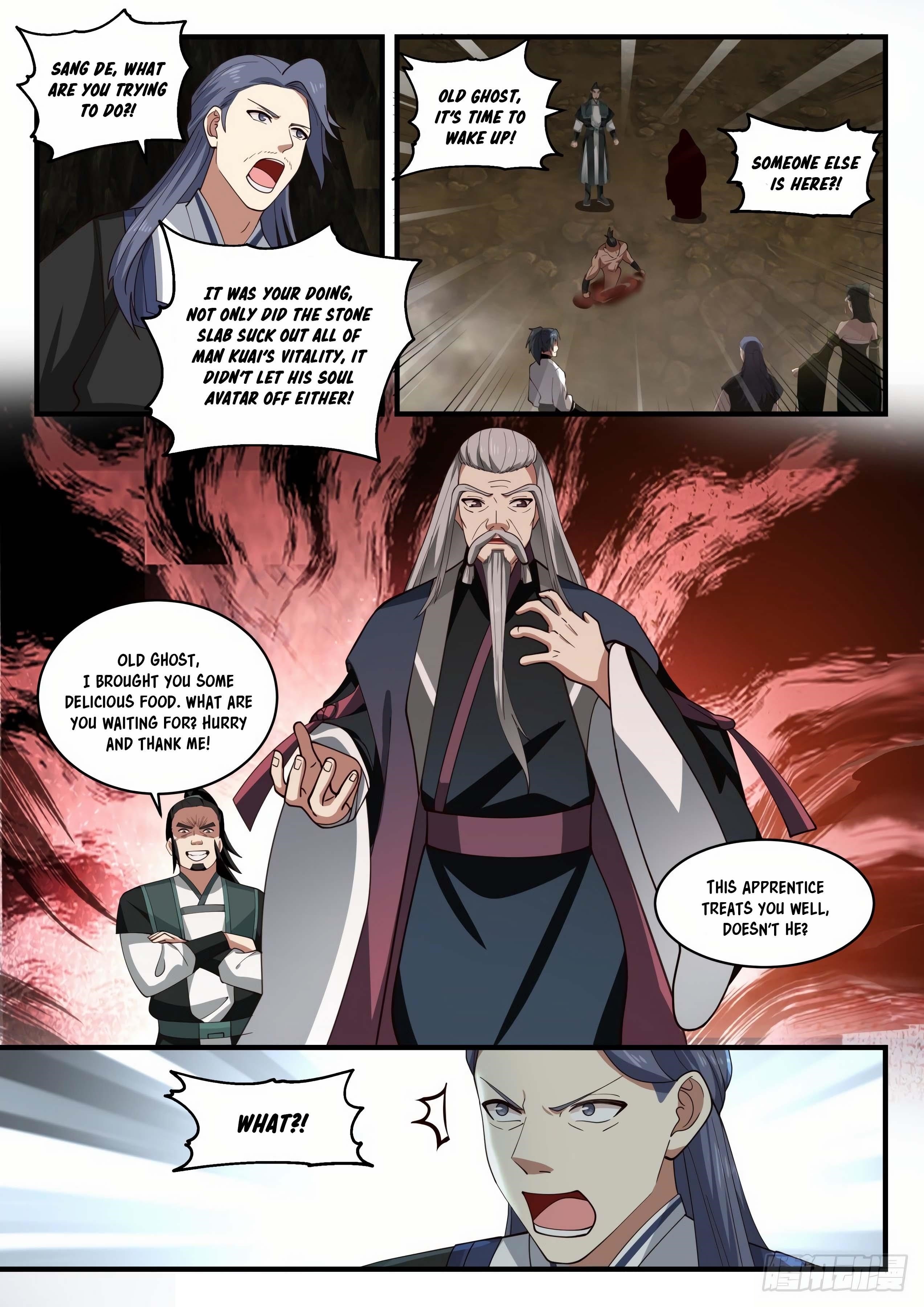Martial Peak Chapter 1844 - Page 6