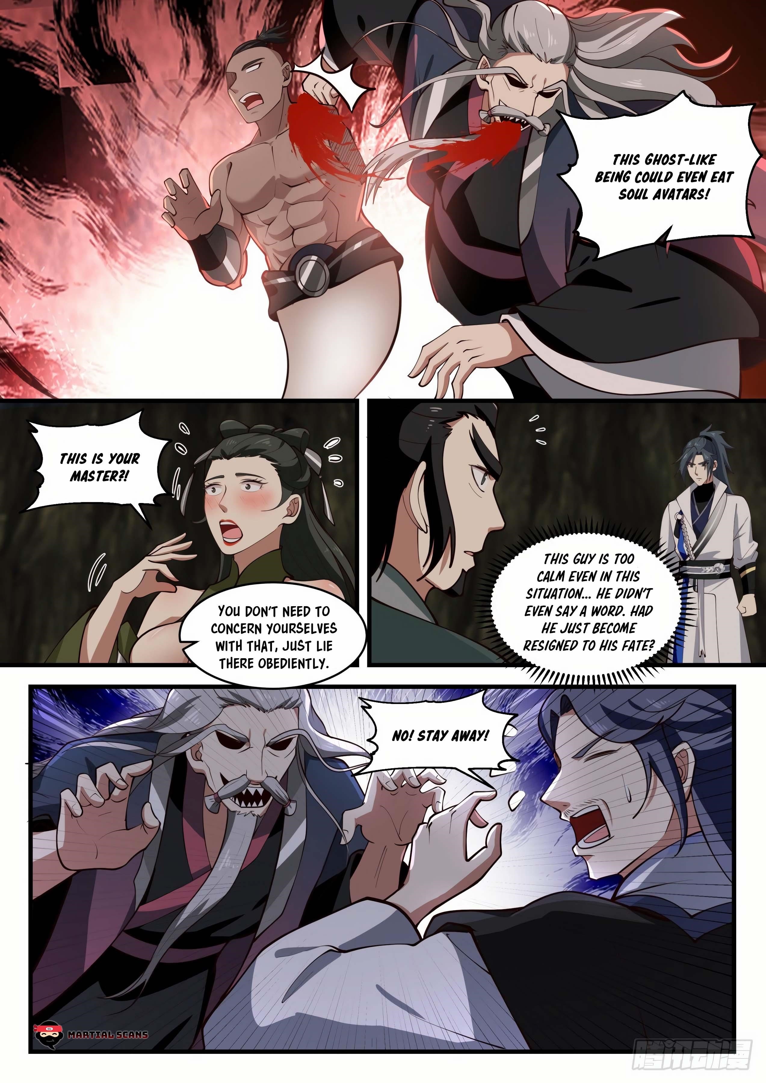 Martial Peak Chapter 1844 - Page 7