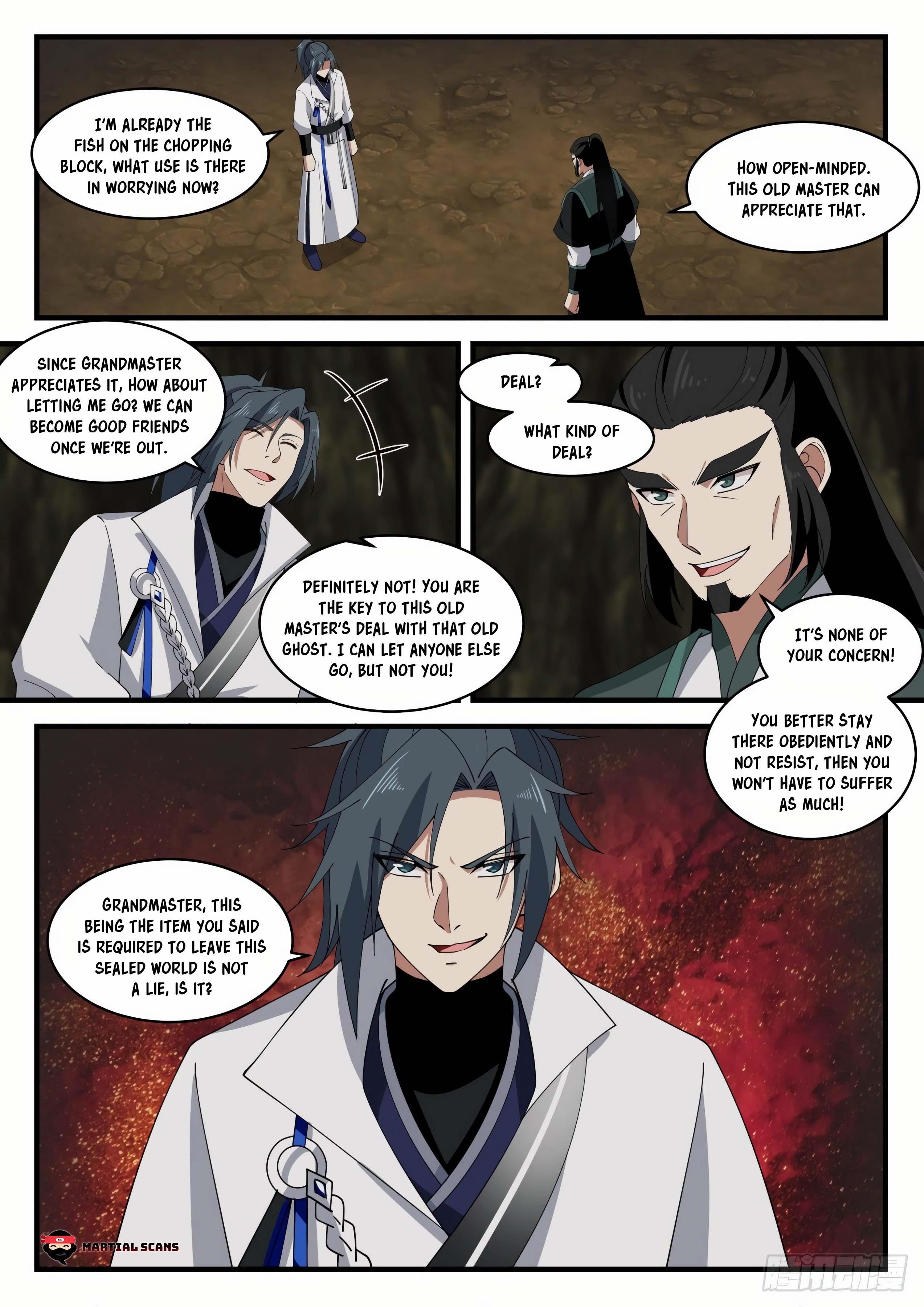 Martial Peak Chapter 1844 - Page 9