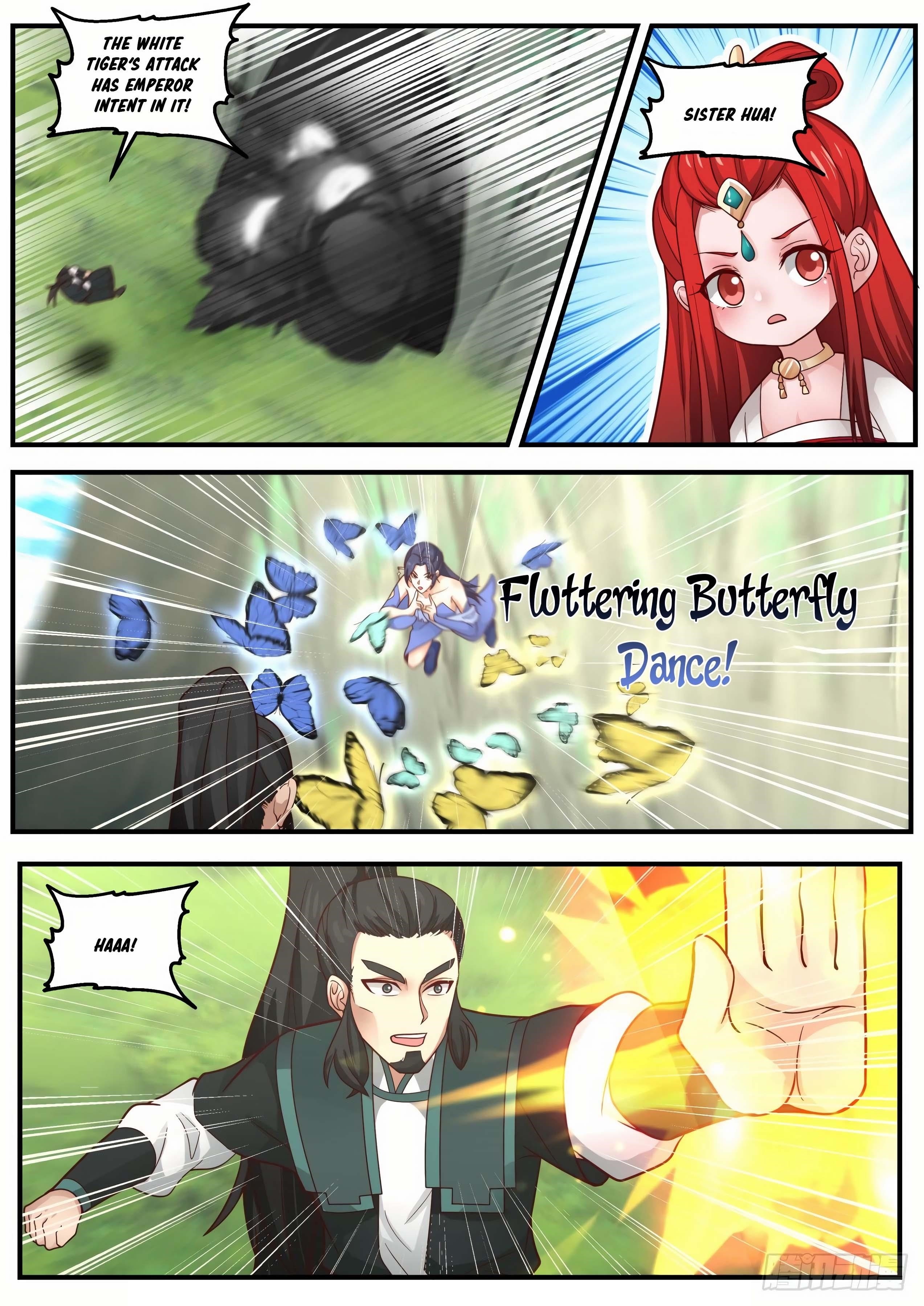 Martial Peak Chapter 1845 - Page 8