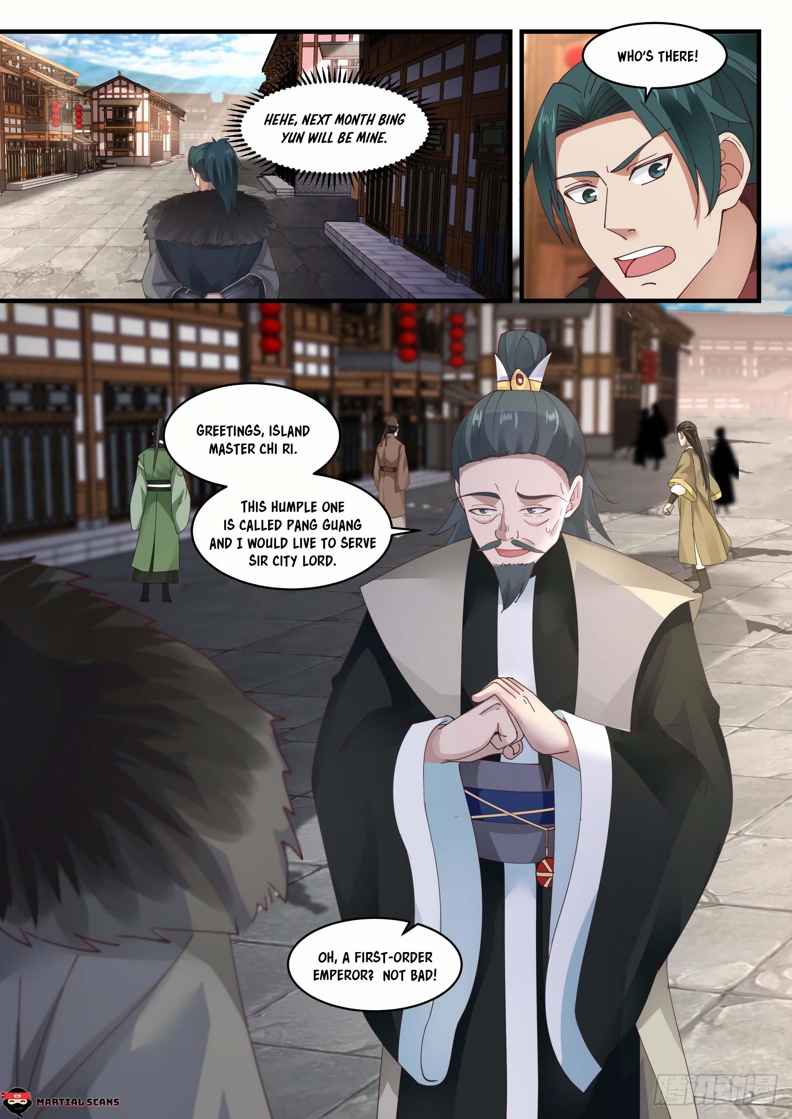 Martial Peak Chapter 1847 - Page 12