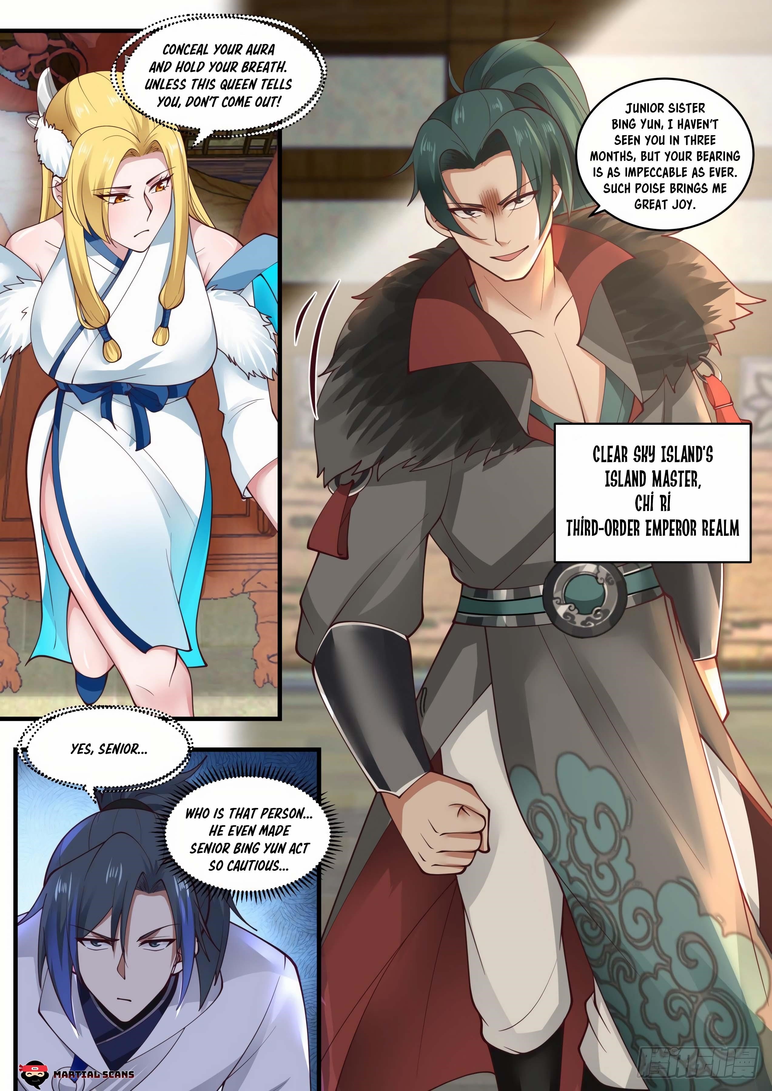 Martial Peak Chapter 1847 - Page 5