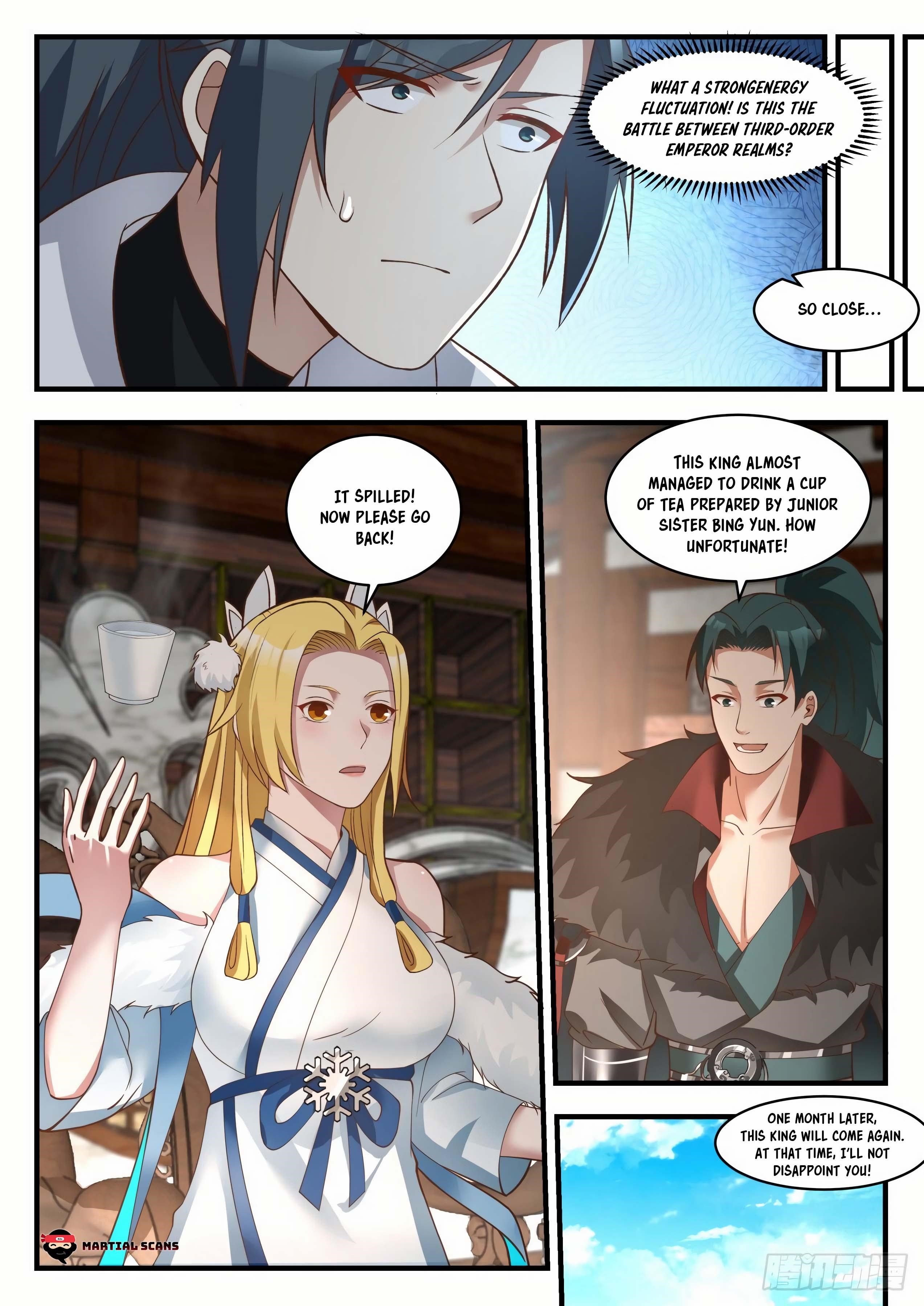 Martial Peak Chapter 1847 - Page 8