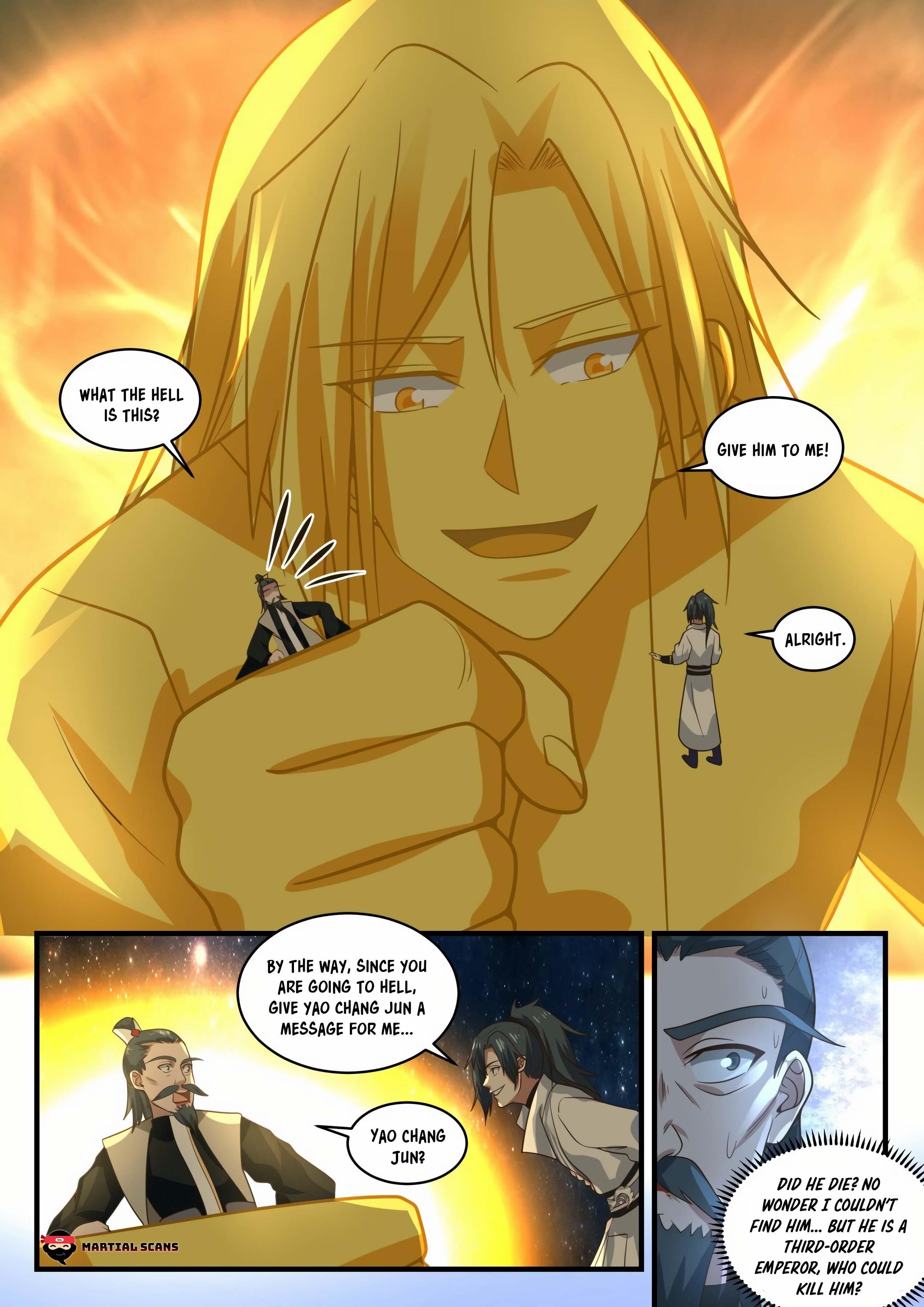 Martial Peak Chapter 1849 - Page 11