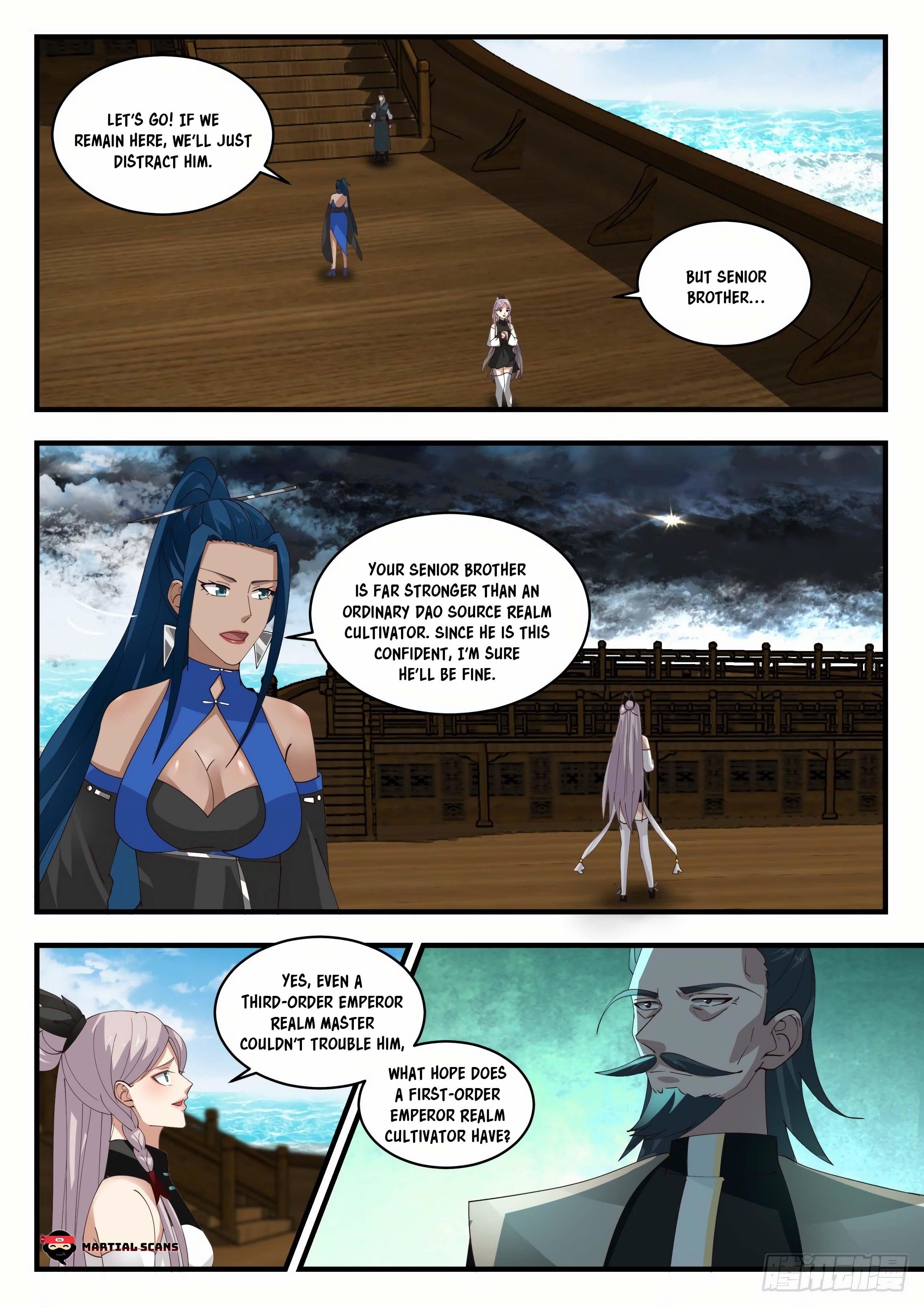 Martial Peak Chapter 1849 - Page 3